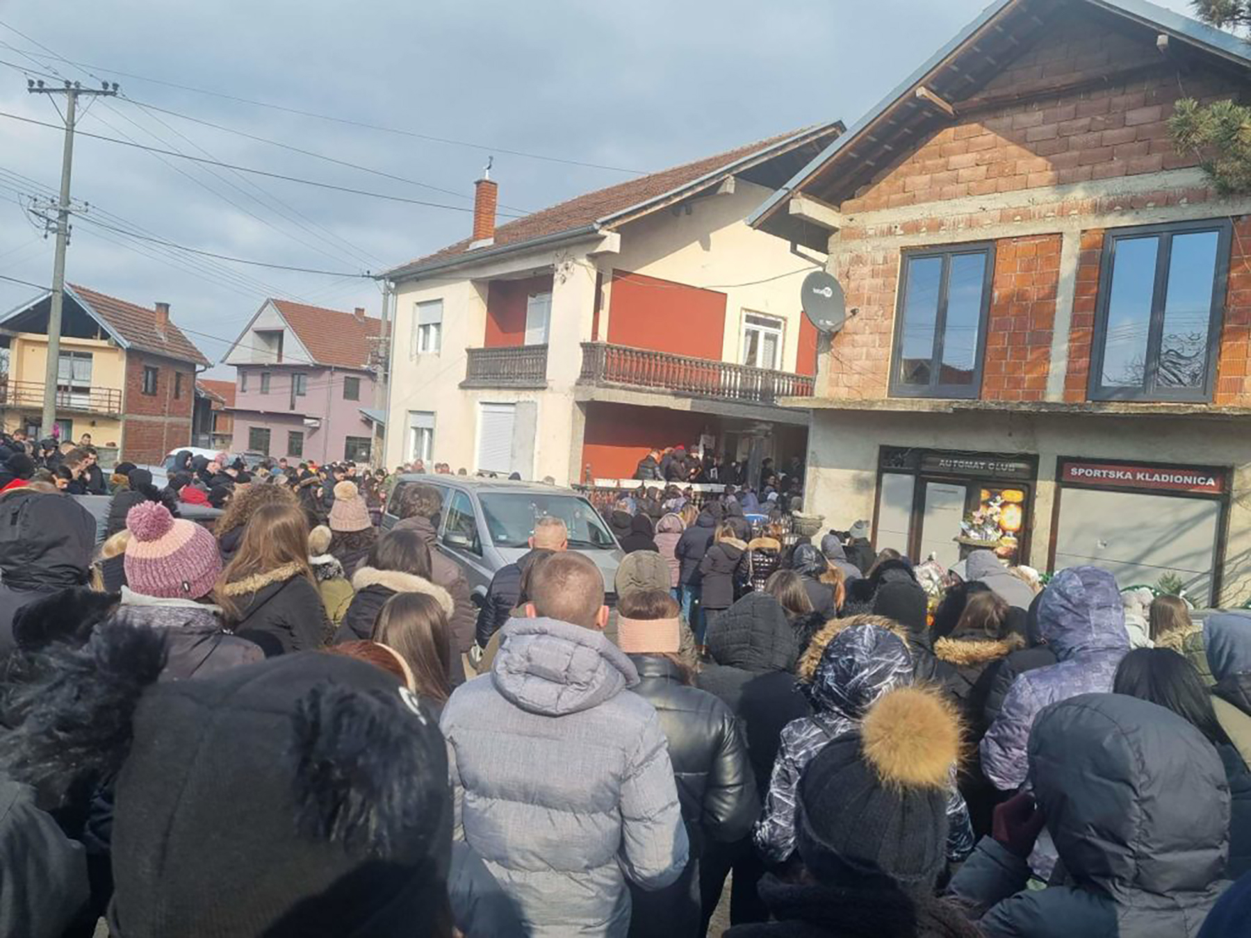 Jovana Janković poginula sahrana