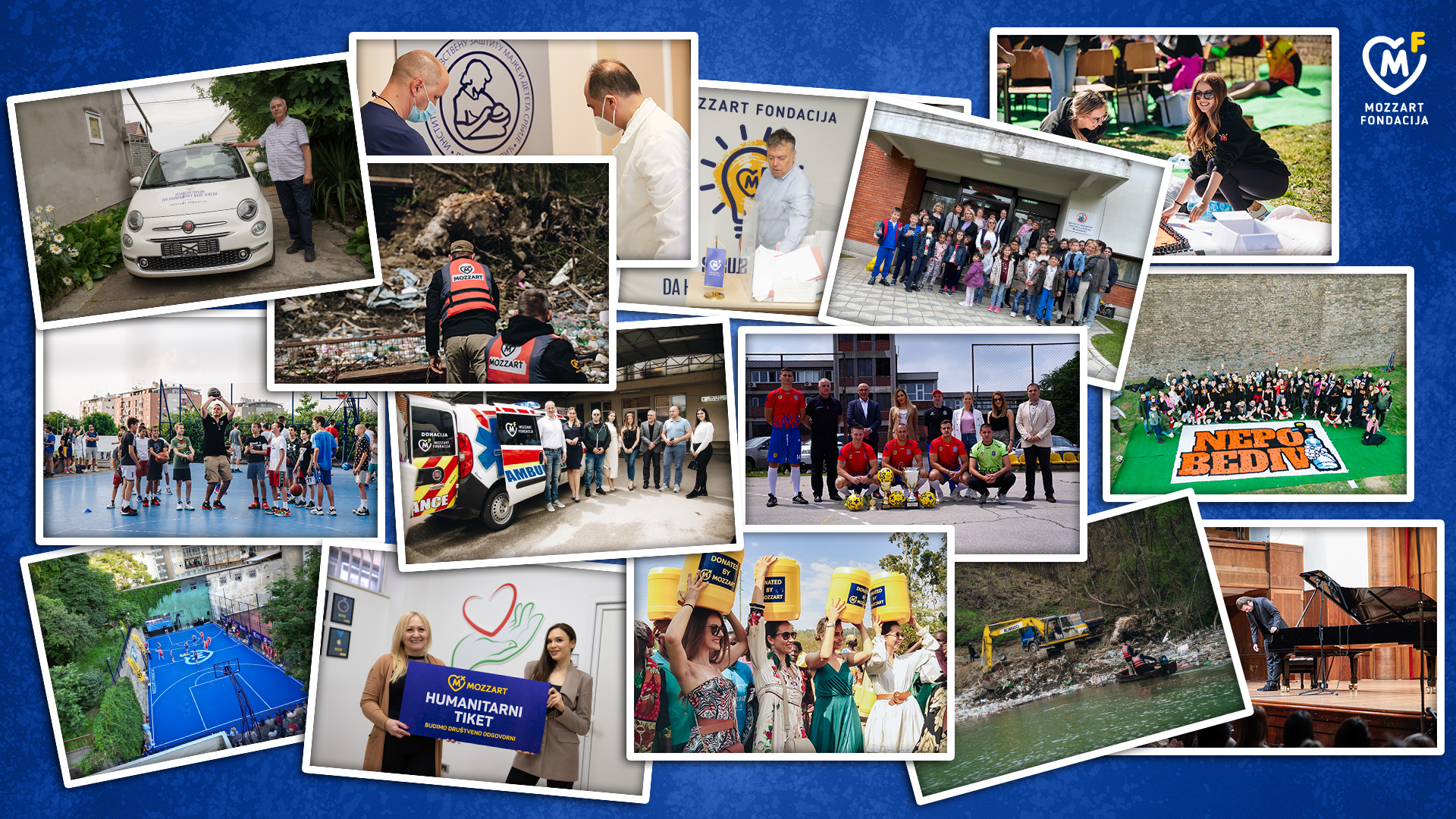 PR Mozzart, objava UTORAK 8.8.