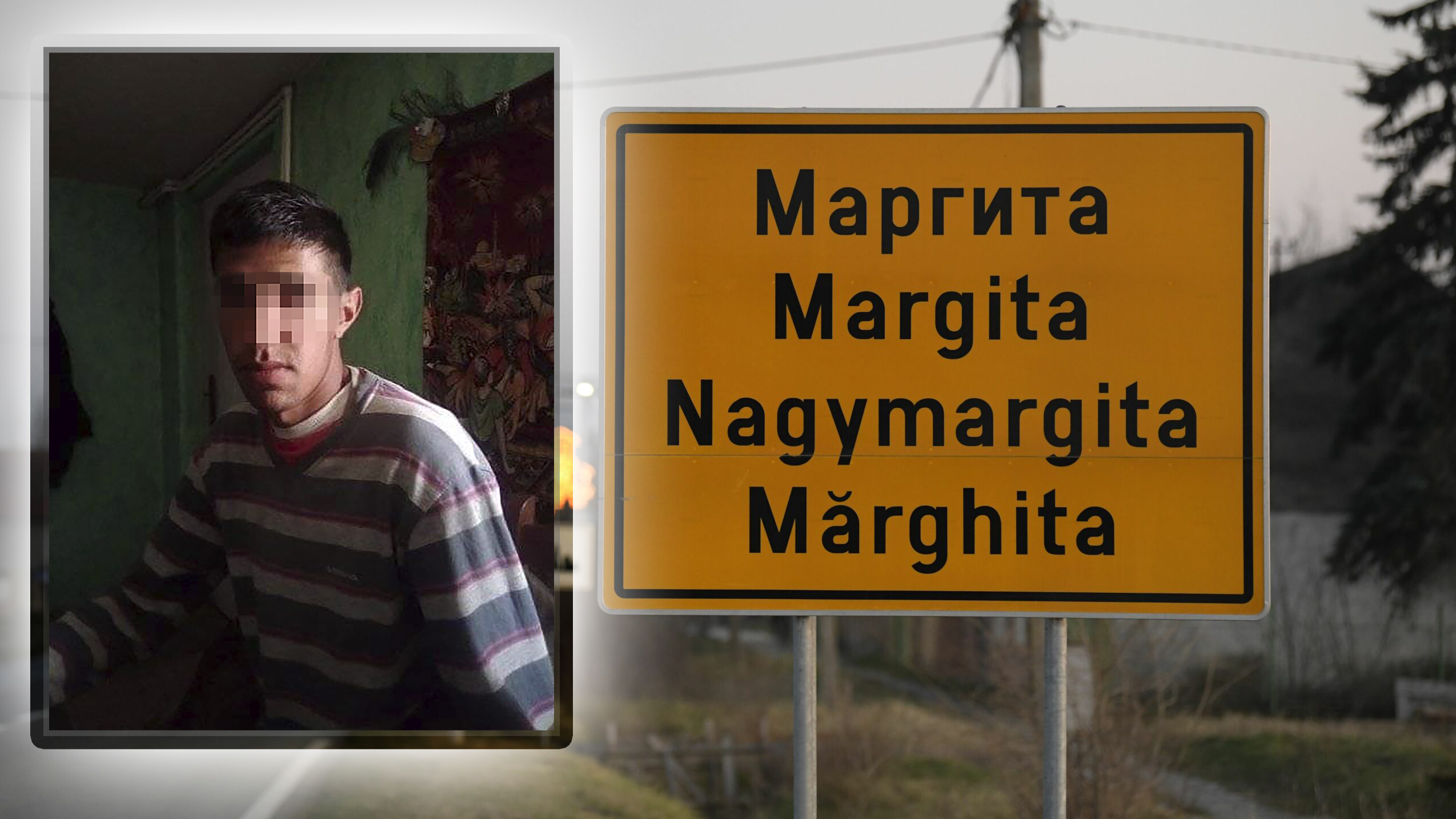 Nedeljko Jon, Margita, silovanje, blurovanje