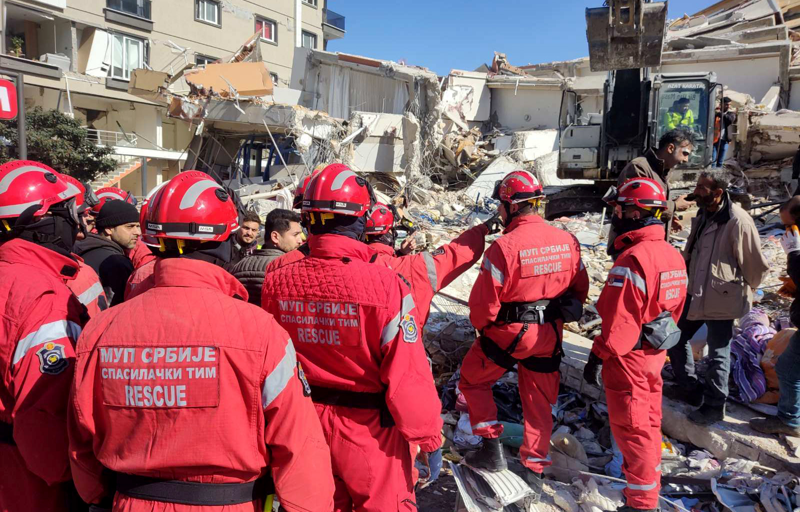 MUP - SAOPSTENJE-SVS-TURSKA