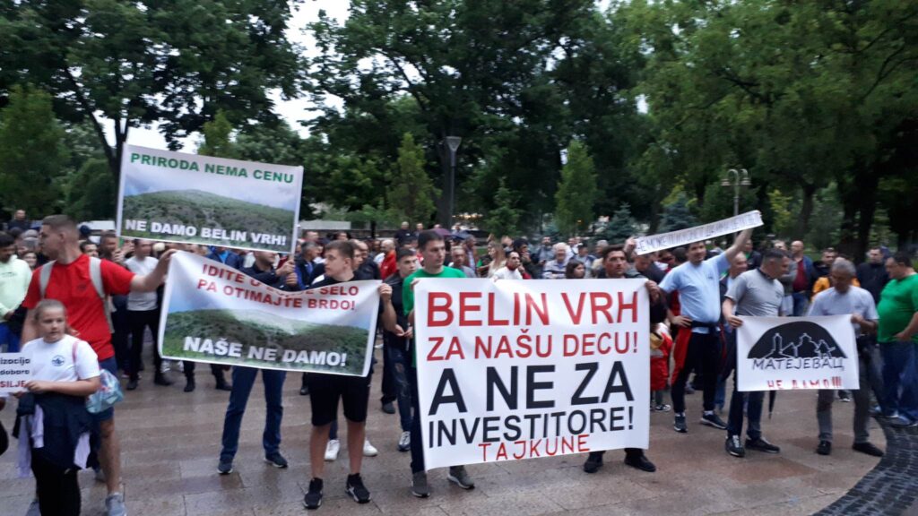 Protesti u Nišu