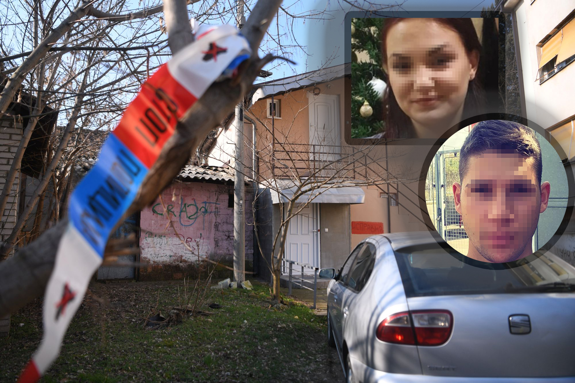 Beograd 11. februar 2023. Grocka ubistvo i samoubistvo Nevena P žrtva porodičnog nasilja i Đorđe P policajac ubica Foto:Filip Krainčanić/Nova.rs