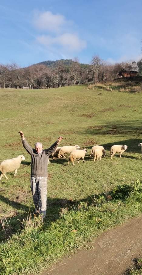 Vidomir Kojadinović Mokra Gora, privatna arhiva, deka influenser.