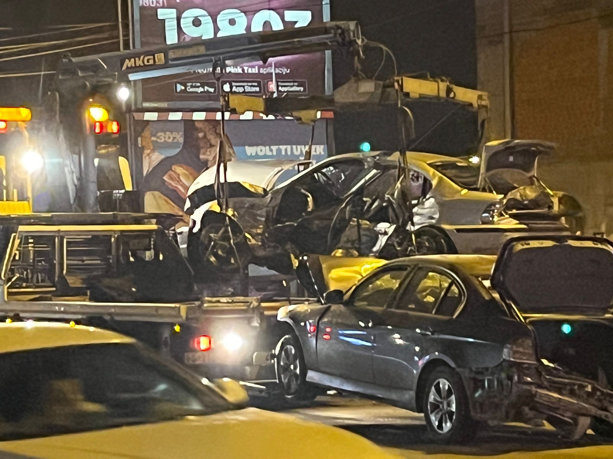 Nesreća na Zrenjaninskom putu