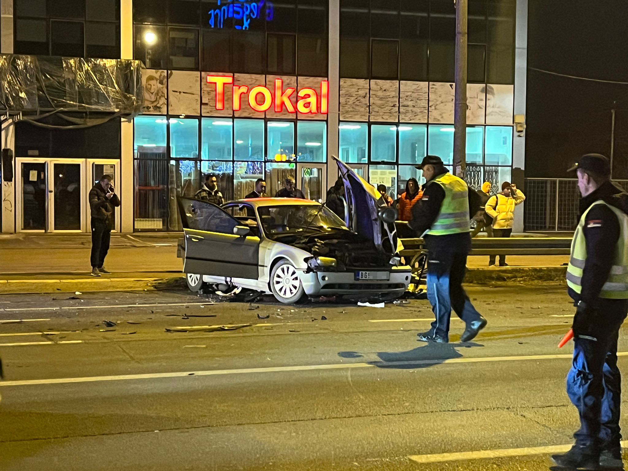 Nesreća na Zrenjaninskom putu