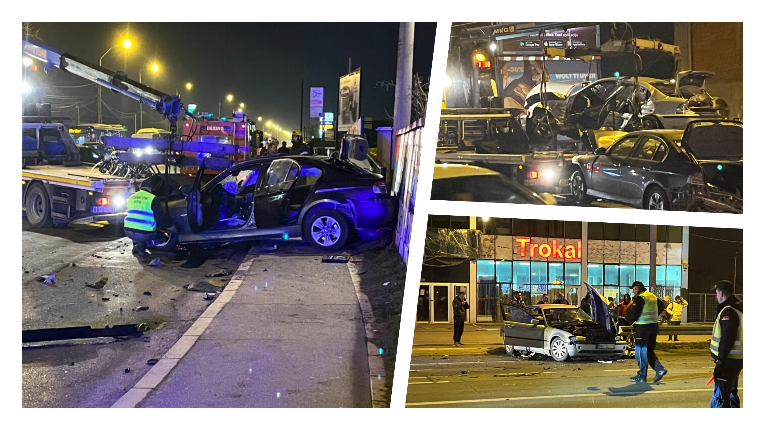 Nesreća na Zrenjaninskom putu