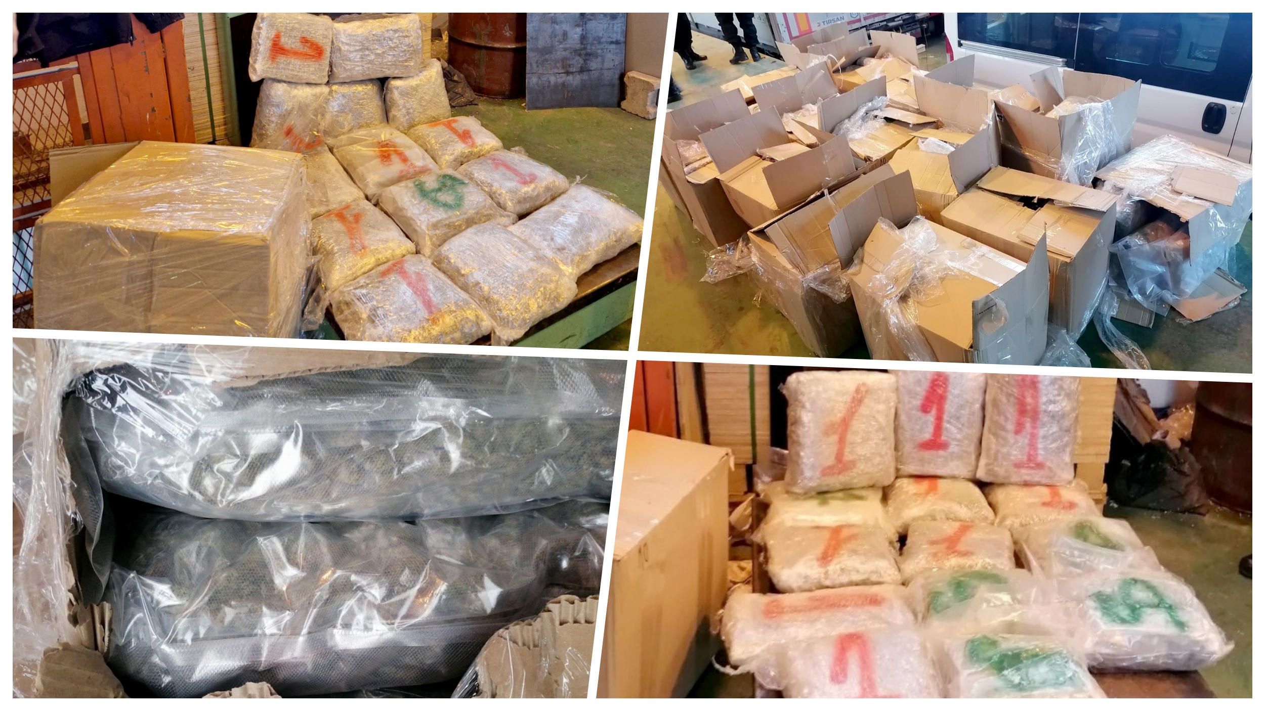 MUP-SAOPSTENJE-HAPSENJE-ZAPLENA 220 KILOGRAMA MARIHUANE