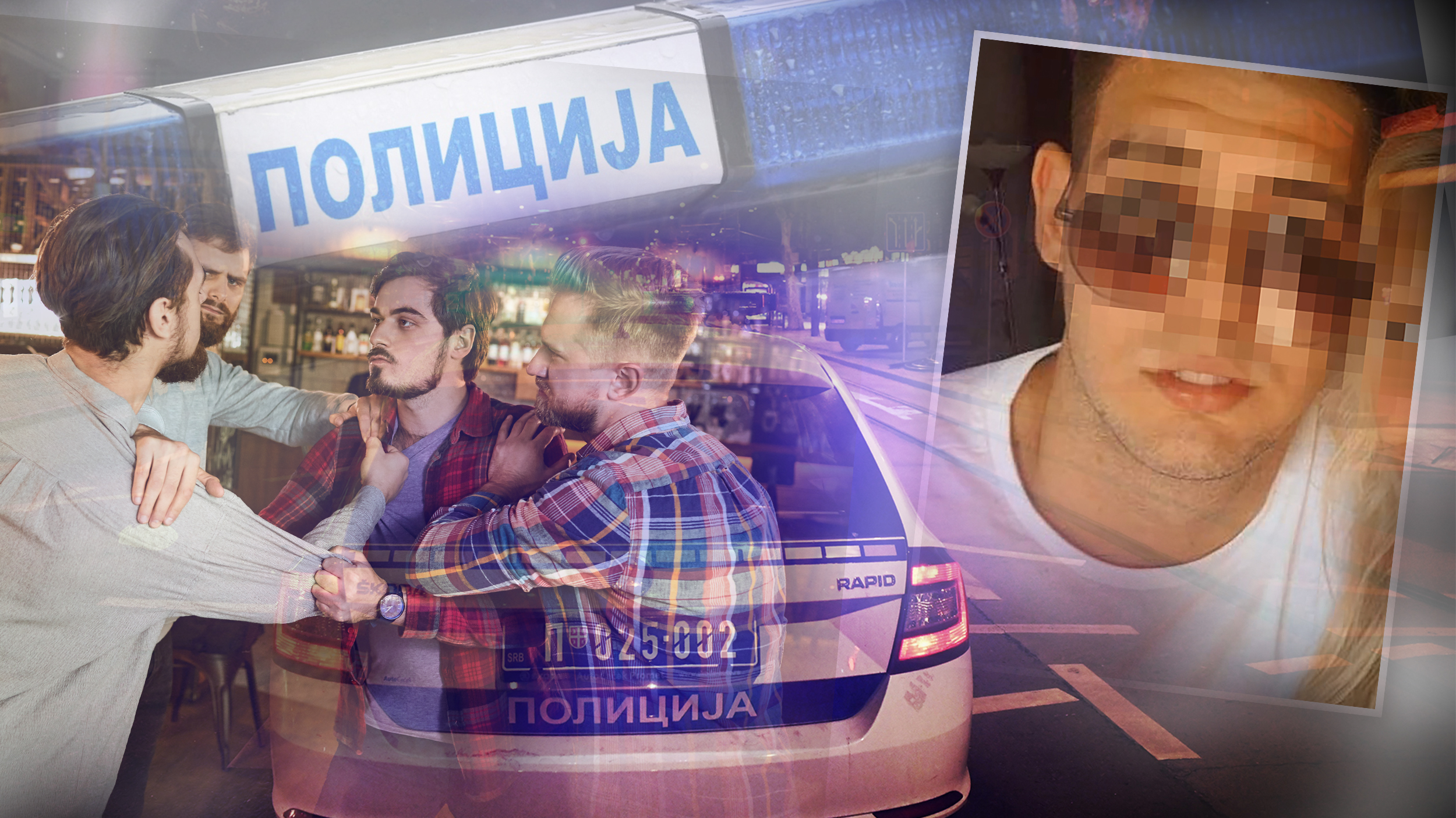 Vuk V. prebijen na smrt hitna pomoc tuca