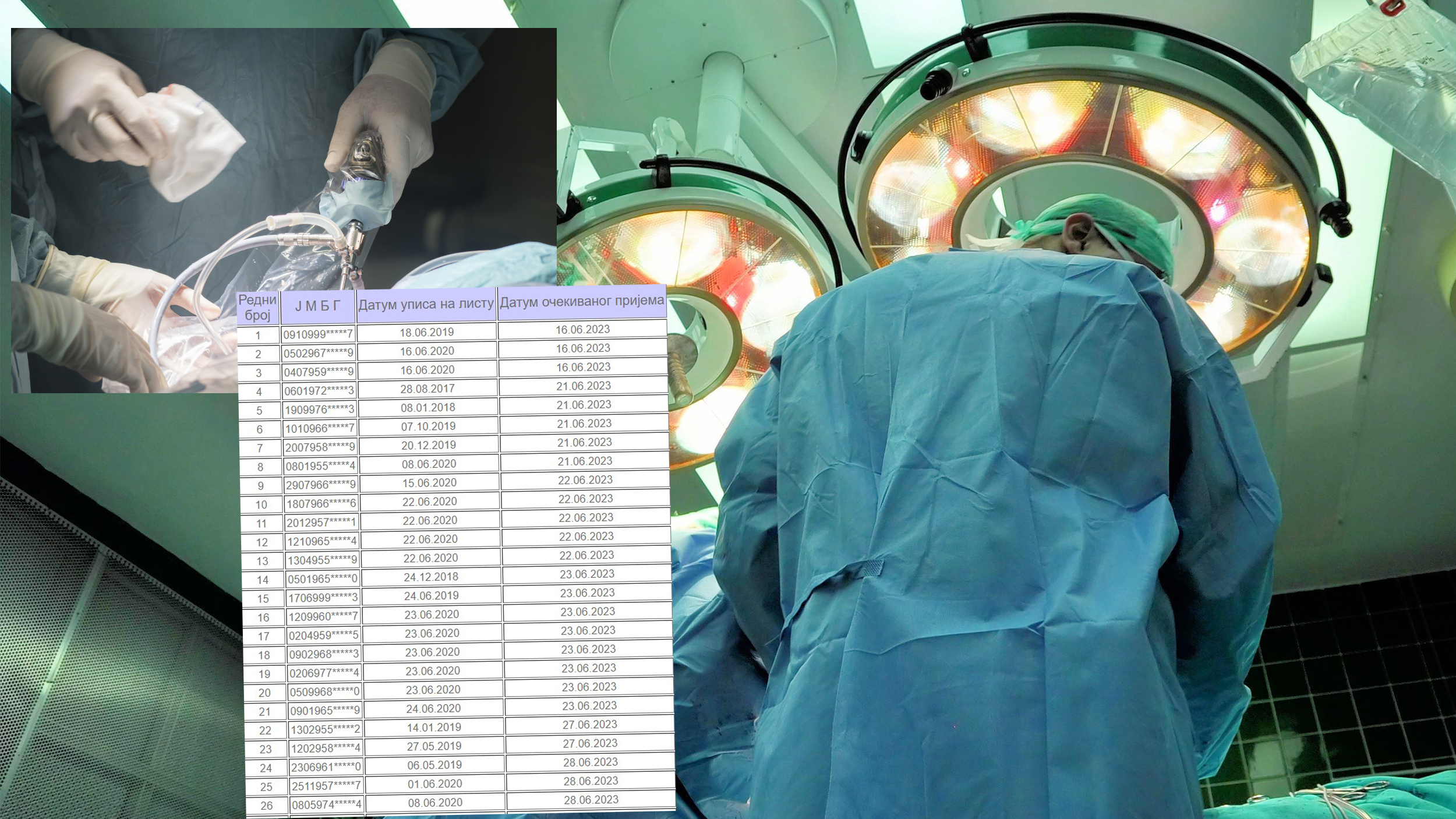 ortopedija na banjici
institut za ortopediju banjica