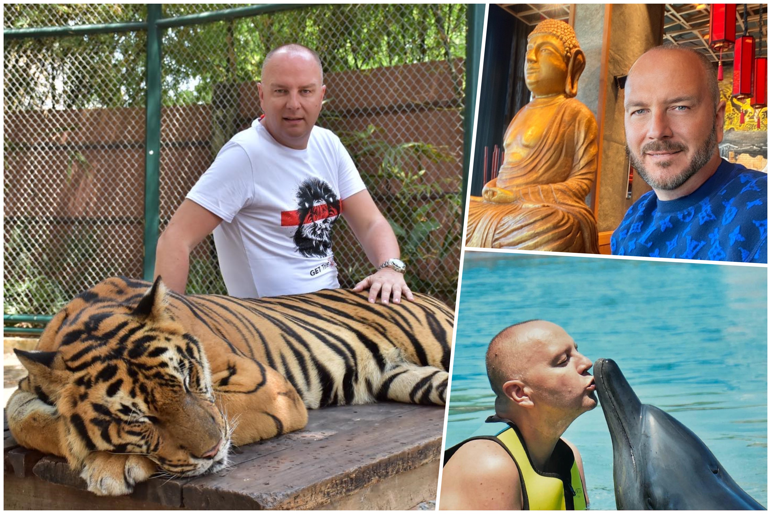 Aleksandar Jandrić, carinski agent, C&A Foto: Facebook/Aleksandar Jandric
!!!Fejsbuk profil poslala Jovana Aleksić sa komentarom da je 100% sigurna da je to taj čovek!!!