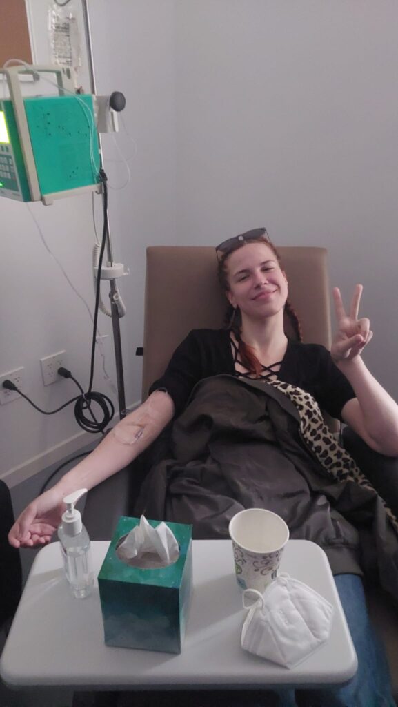Lana Eraković, humanitarna pomoć, lečenje Foto: Privatna arhiva