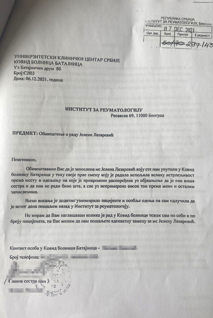 Institut za reumatologiju dokument