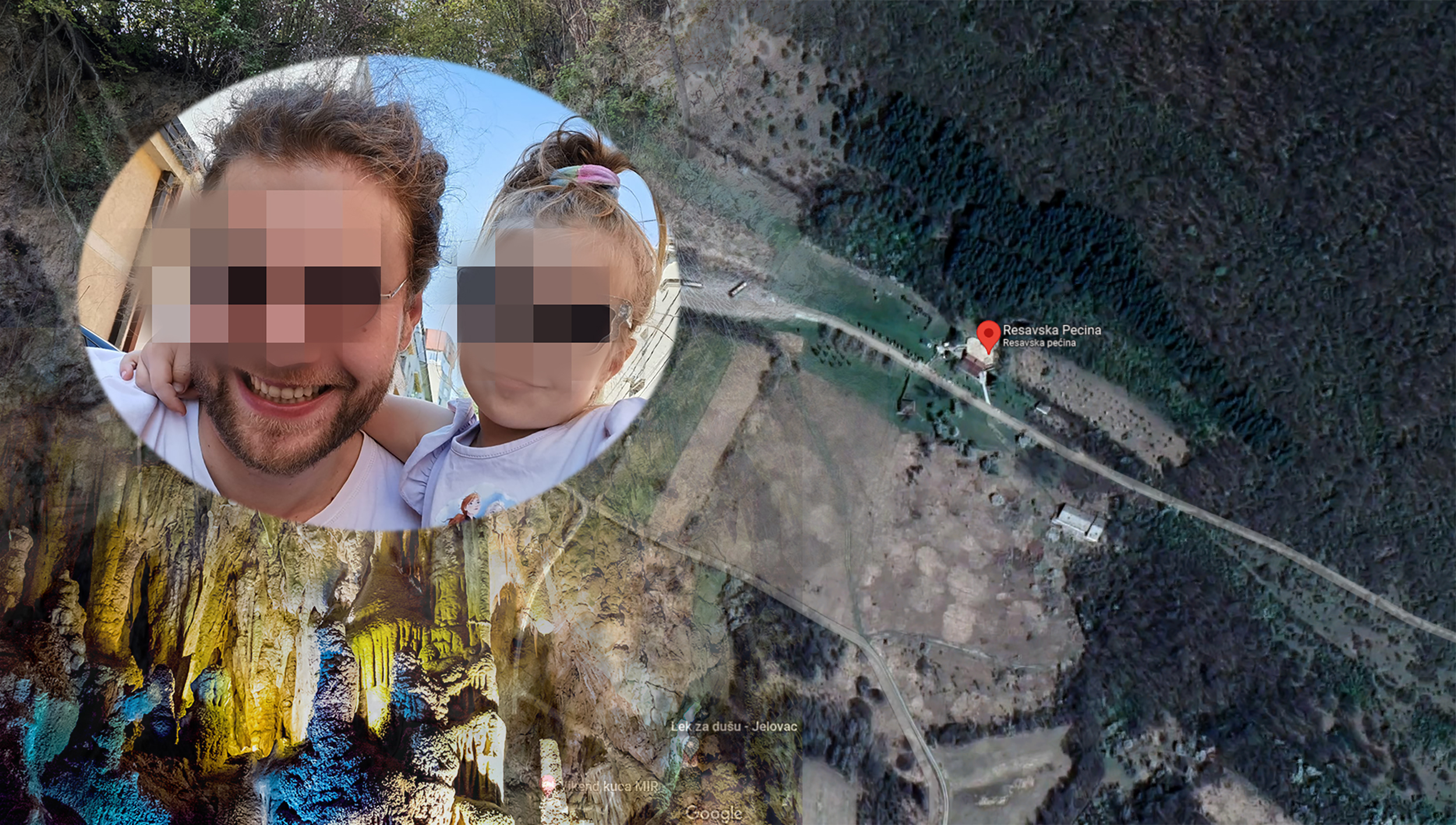 resavska pecina otac i cerka