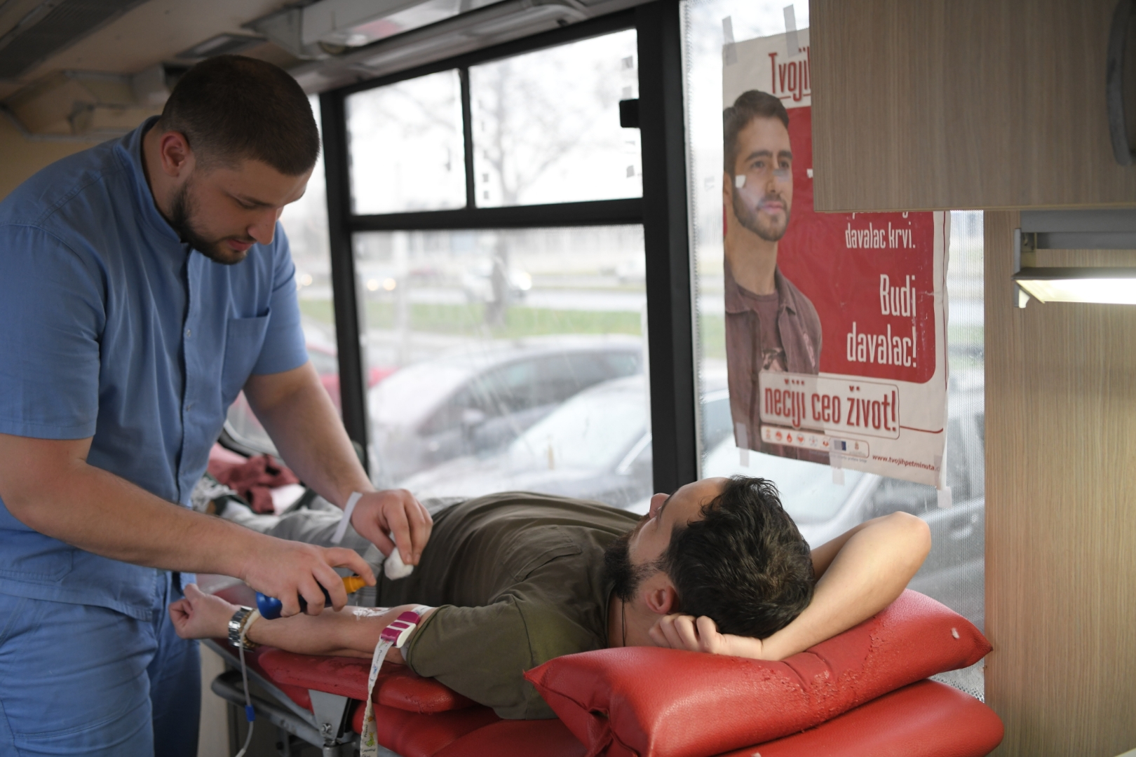 davanje krvi nova redakcija tanja