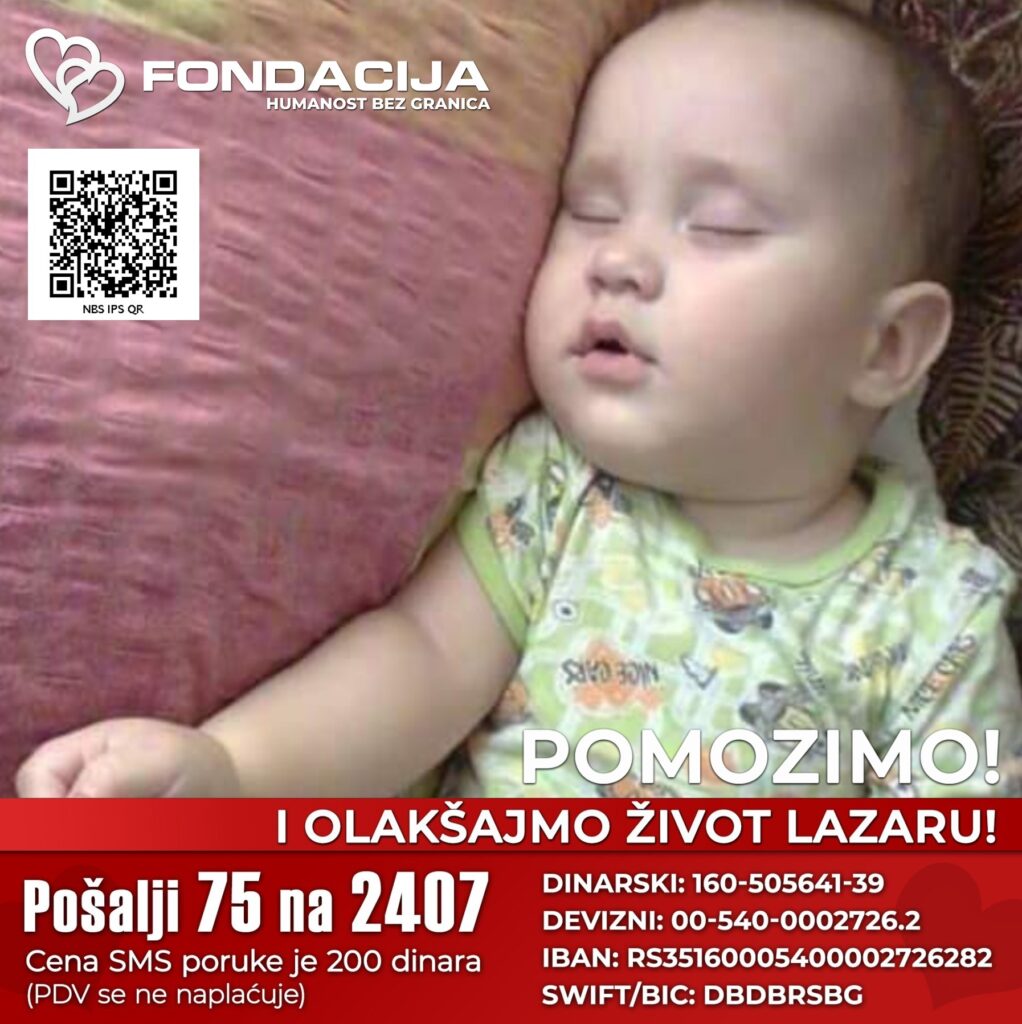 Pomozimo Lazaru, Humanost bez granica
