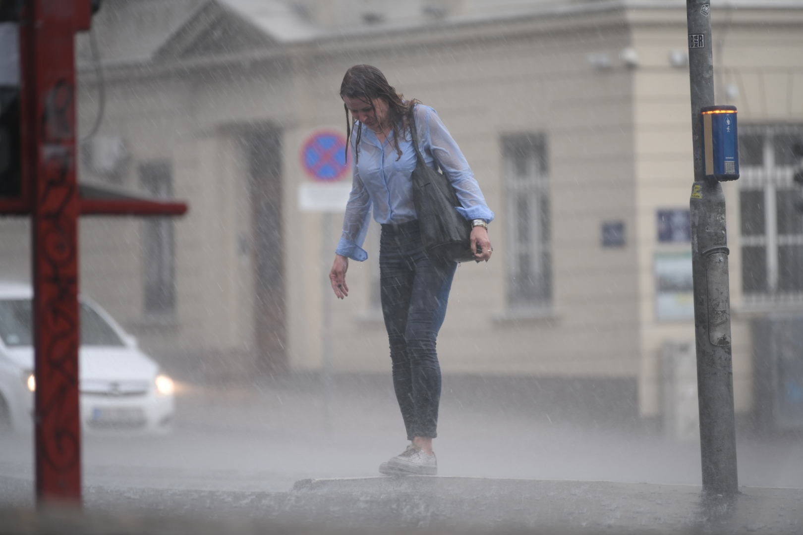 Beograd 25.05.2023. Pljusak, nevreme, kiša, ružno vreme, vremenska prognoza, vreme Foto: Dragan Mujan/Nova.rs