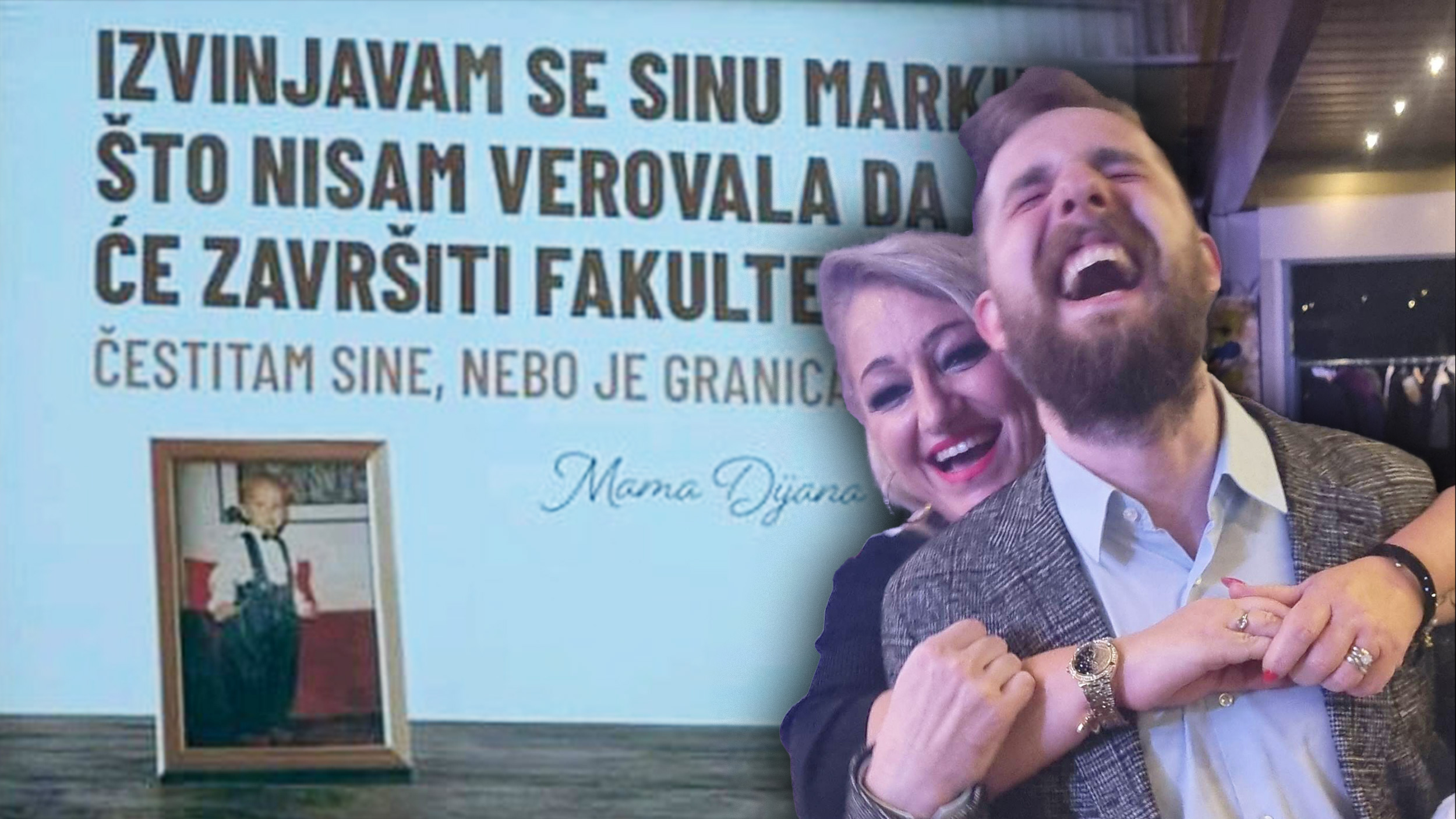 Mama Dijana, Sin Marko, Bilbord