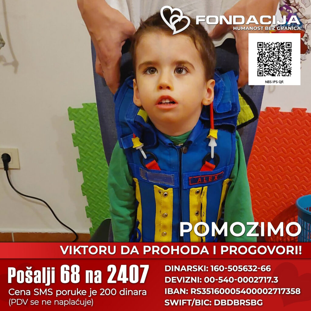 Pomozimo Viktoru slanjem 68 na 2407, Viktor Jović