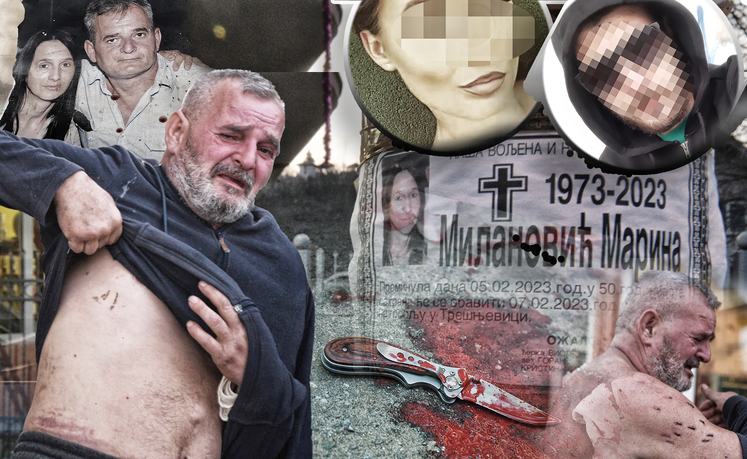 kombo 1 Trešnjevica 23.02.2023. Marina Milanović, ubijena. Deca Miloša Paunovića izbola nožem oca i ubila maćehu, hronika, intervju Foto: Filip Krainčanić/Nova.rs