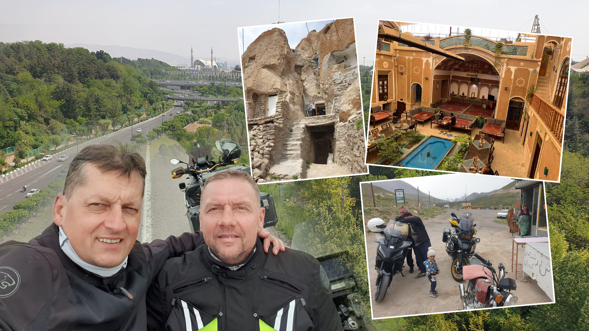 nislije u iranu kombo