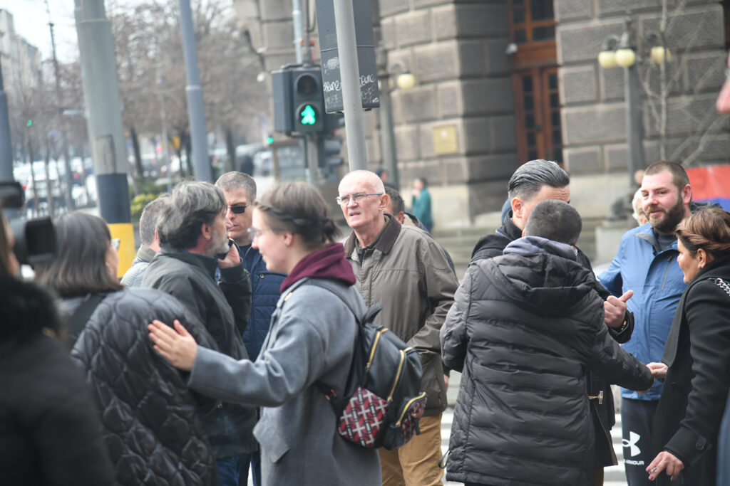 25.02.2023. Protest advokata zbog smene tuziteljki,