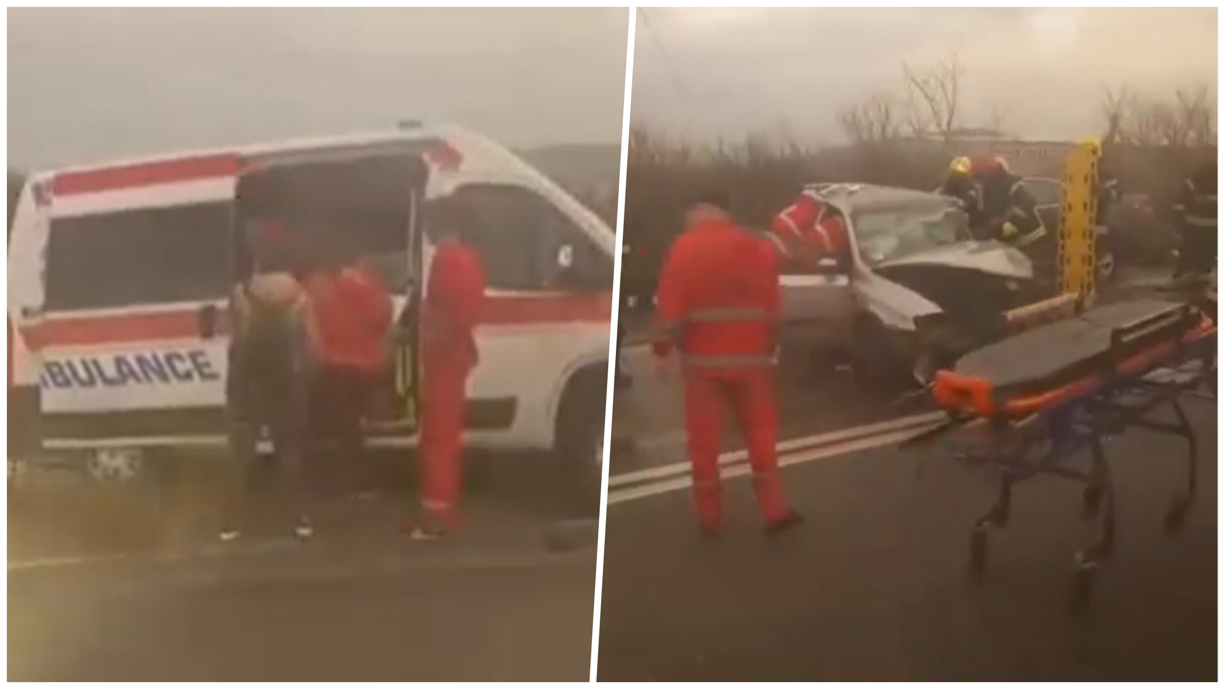 Teška saobraćajna nesreća na Ibarskoj magistrali kod Rušnja, strahuje se da ima i poginulih