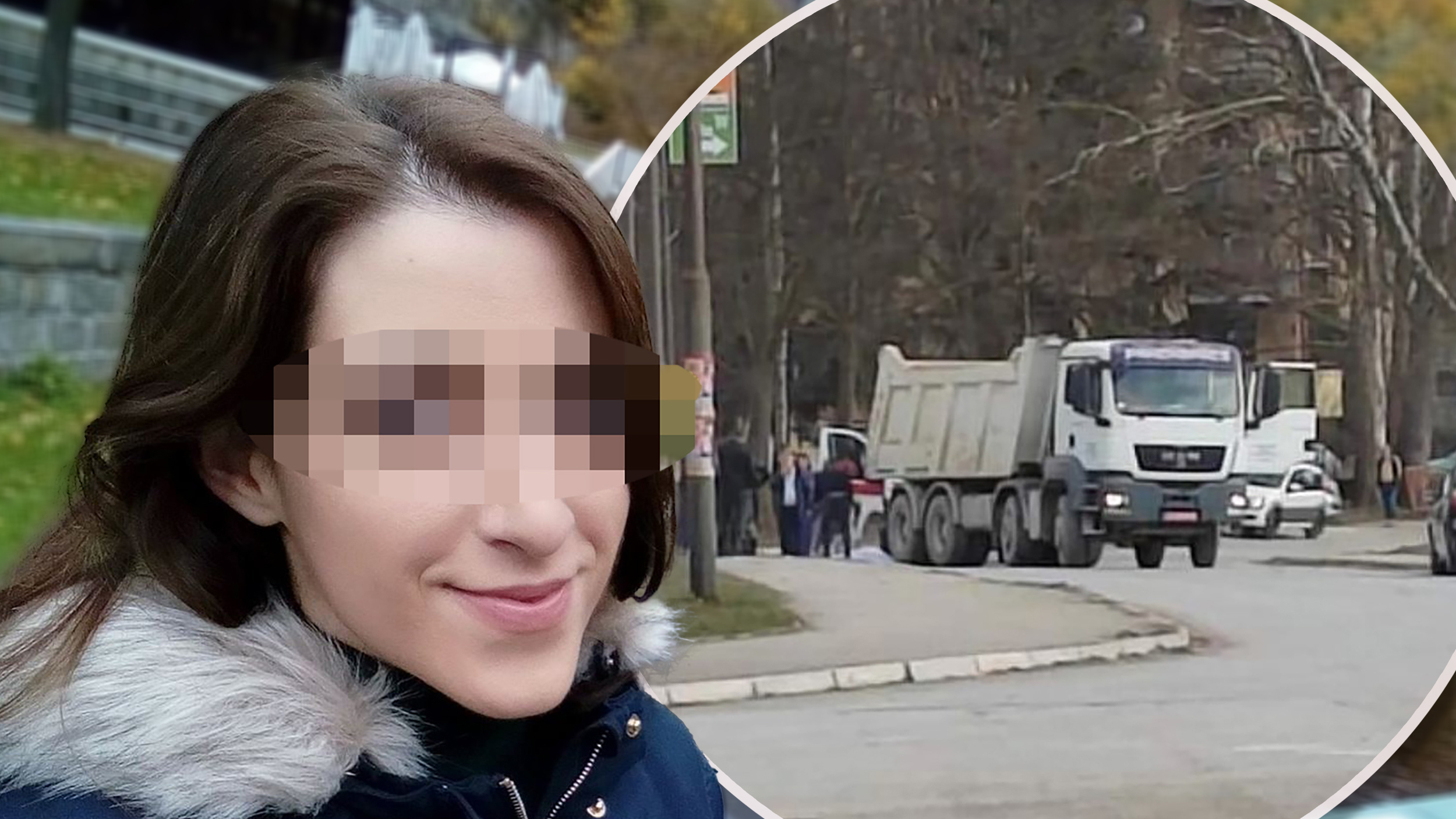 Lidija R. je nastradala u Lučanima kada ju je udario kamion