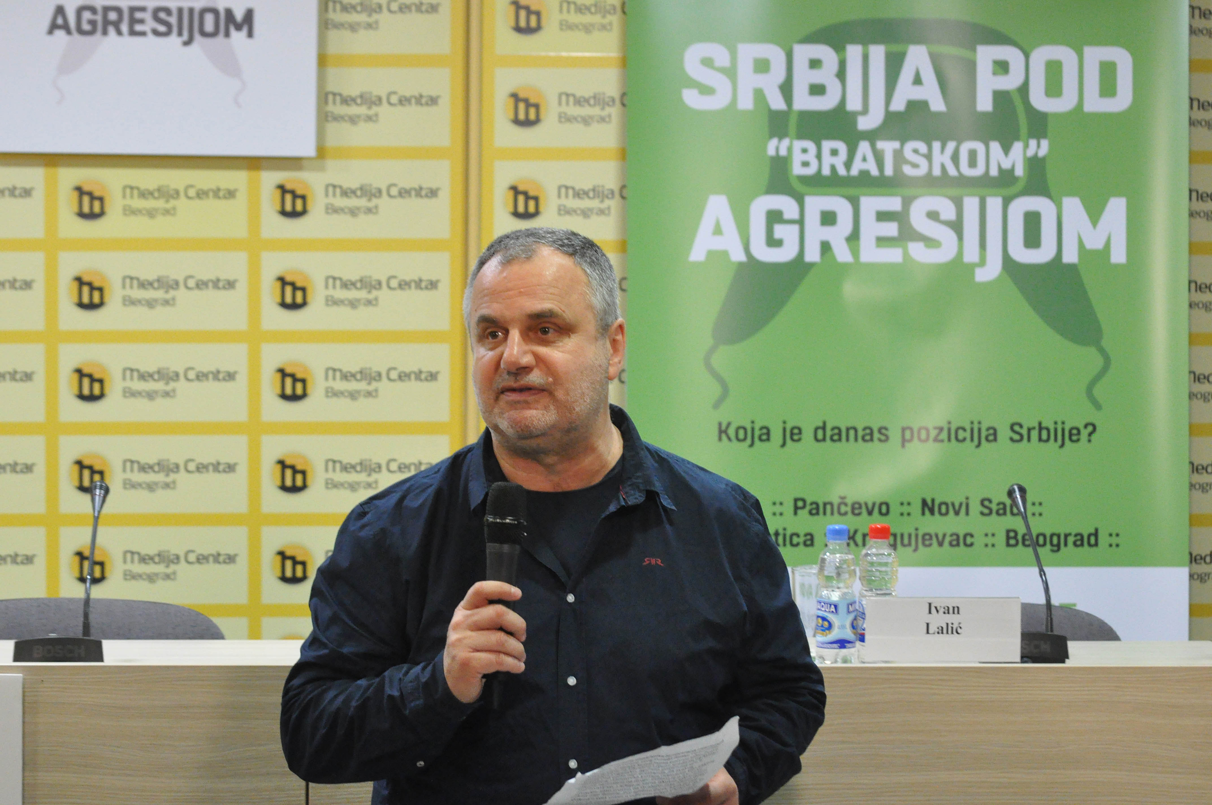 redsednik pokreta Novi Optimizam, Branislav Guta Grubački