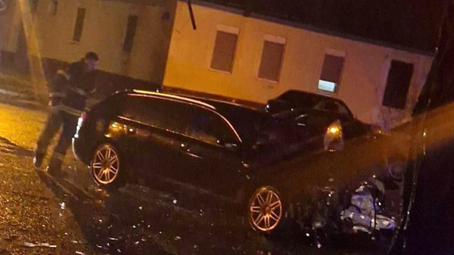 Saobraćajna nezgoda u Apatinu, pet osoba povređeno, Apatin, hronika Foto: Instagram/192_rs
