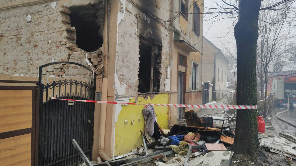 Beograd 26.02.2023. Zemun, Tršćanska 18, eksplozija u stanu, hronika