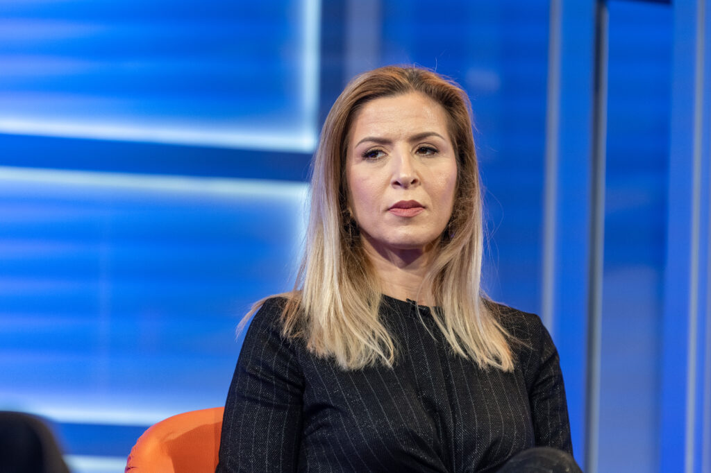 Beograd 26.02.2023. Bojana Savović. Emisija Utisak nedelje Foto: Ivan Dinić/Nova