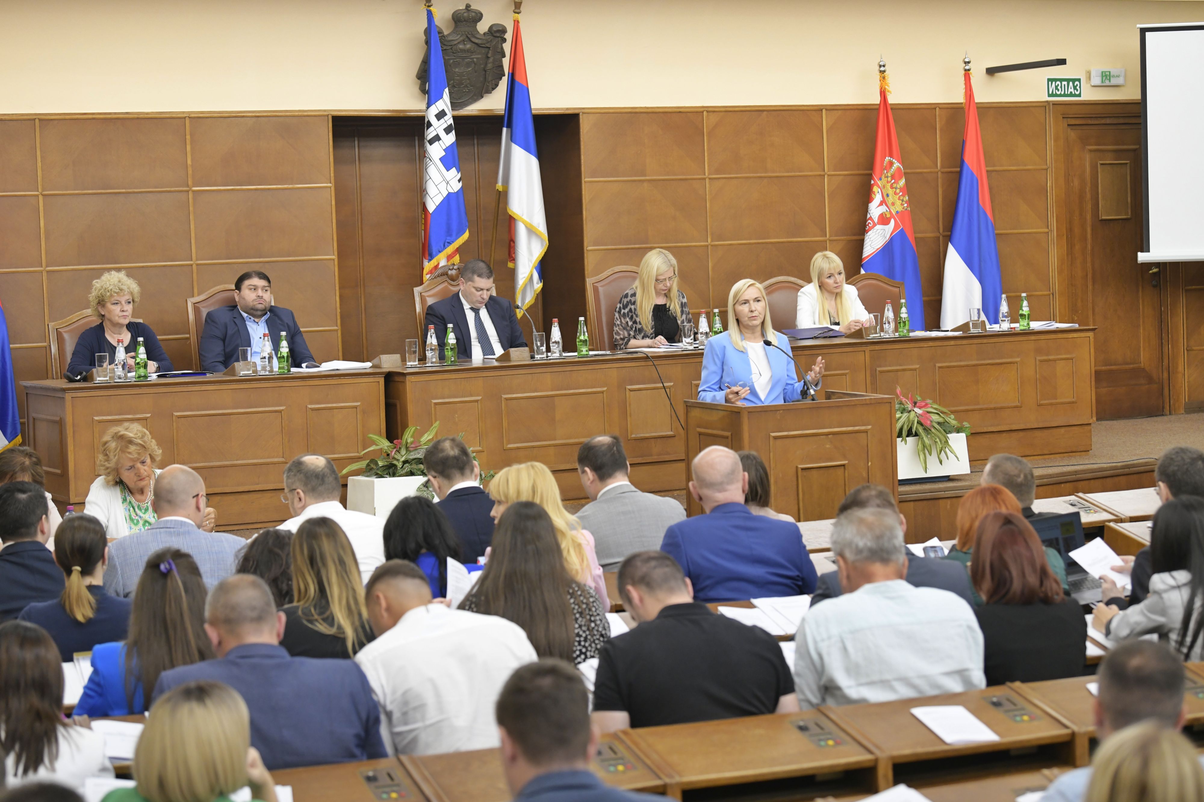 Beograd 20. jun 2023. Skupstina grada Beograda, sednica, Gradska skupstina Foto:Goran Srdanov/Nova.rs