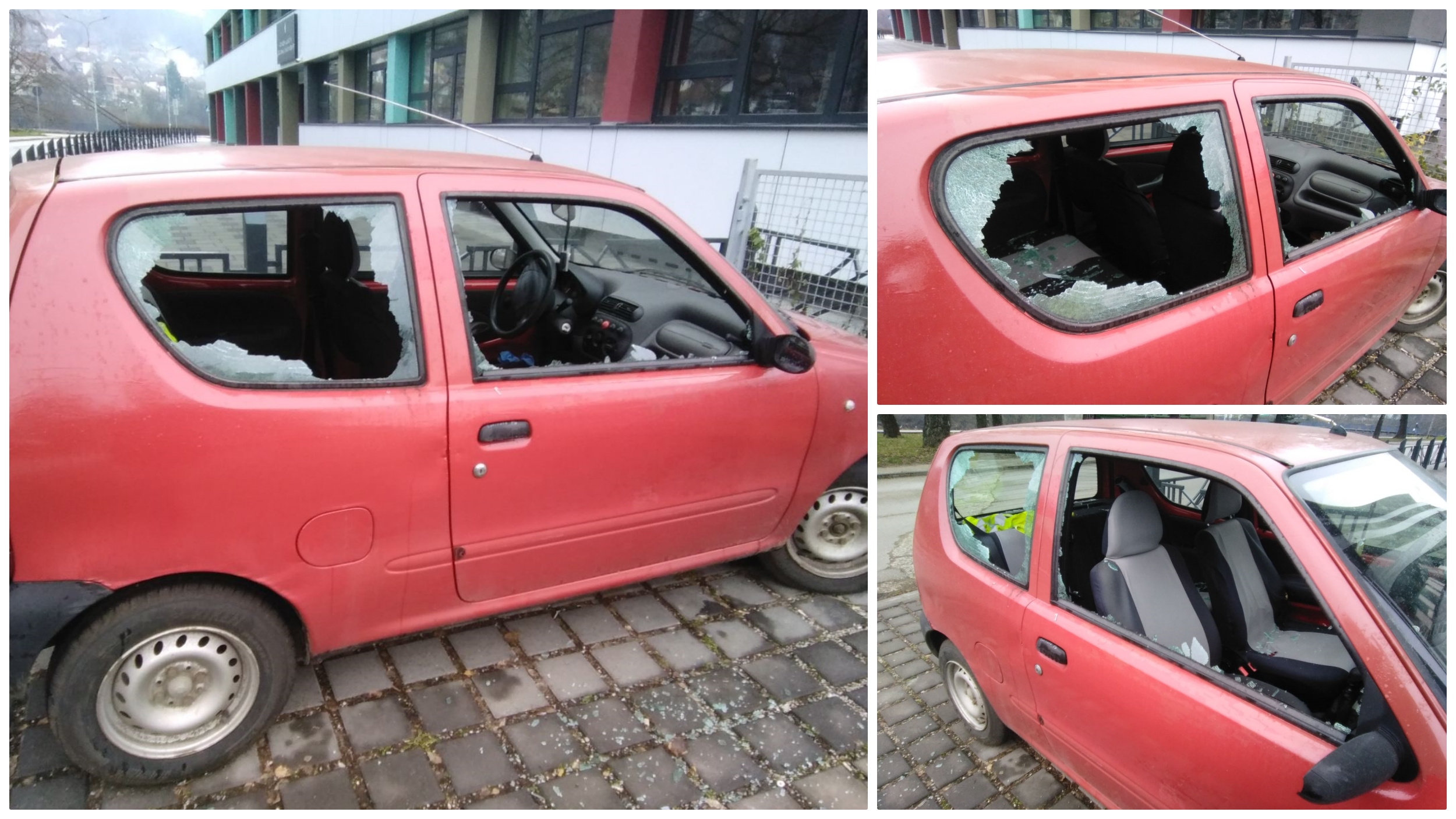 Priboj, Nenad Anđić, Opozicionom odborniku u Priboju uništen automobil