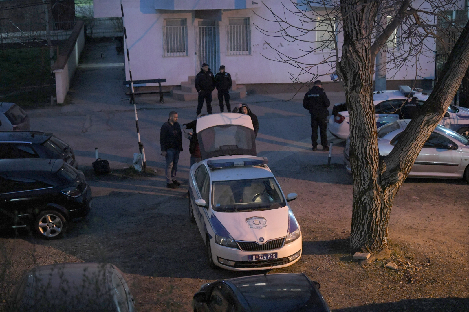 Obrenovac, 19.03.2022. Hronika, Ubistvo, muškarac B.P. Branislav Penčić, ubijen snajperom Foto: Dragan Mujan/Nova.rs