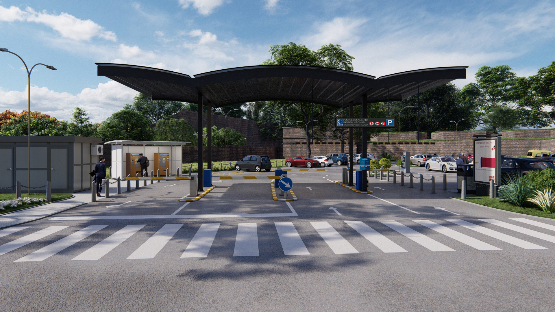 Parking Vidin kapija Foto: Beoinfo