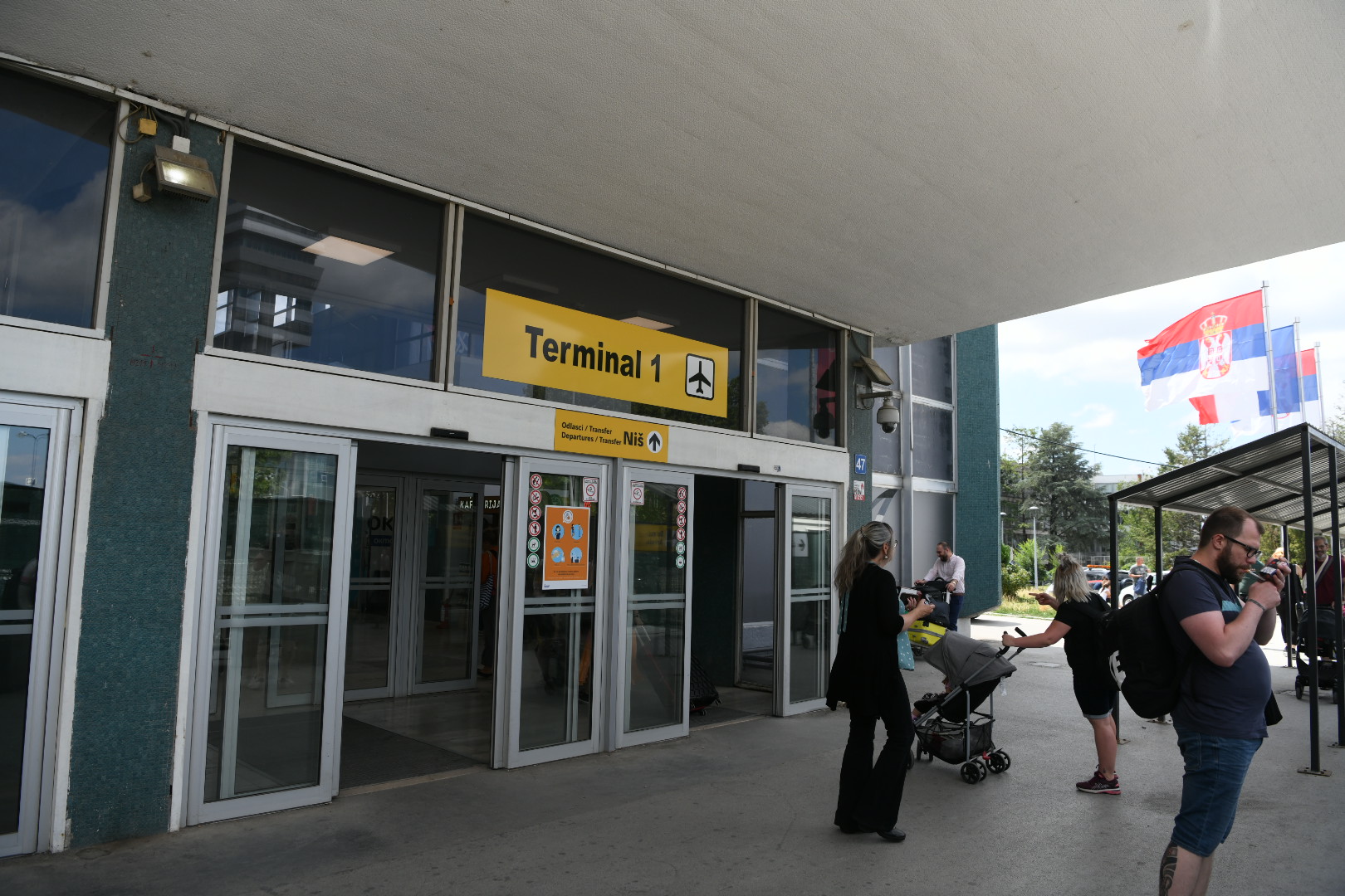 Beogradski aerodrom Nikola Tesla Foto:Vesna Lalić/Nova.rs