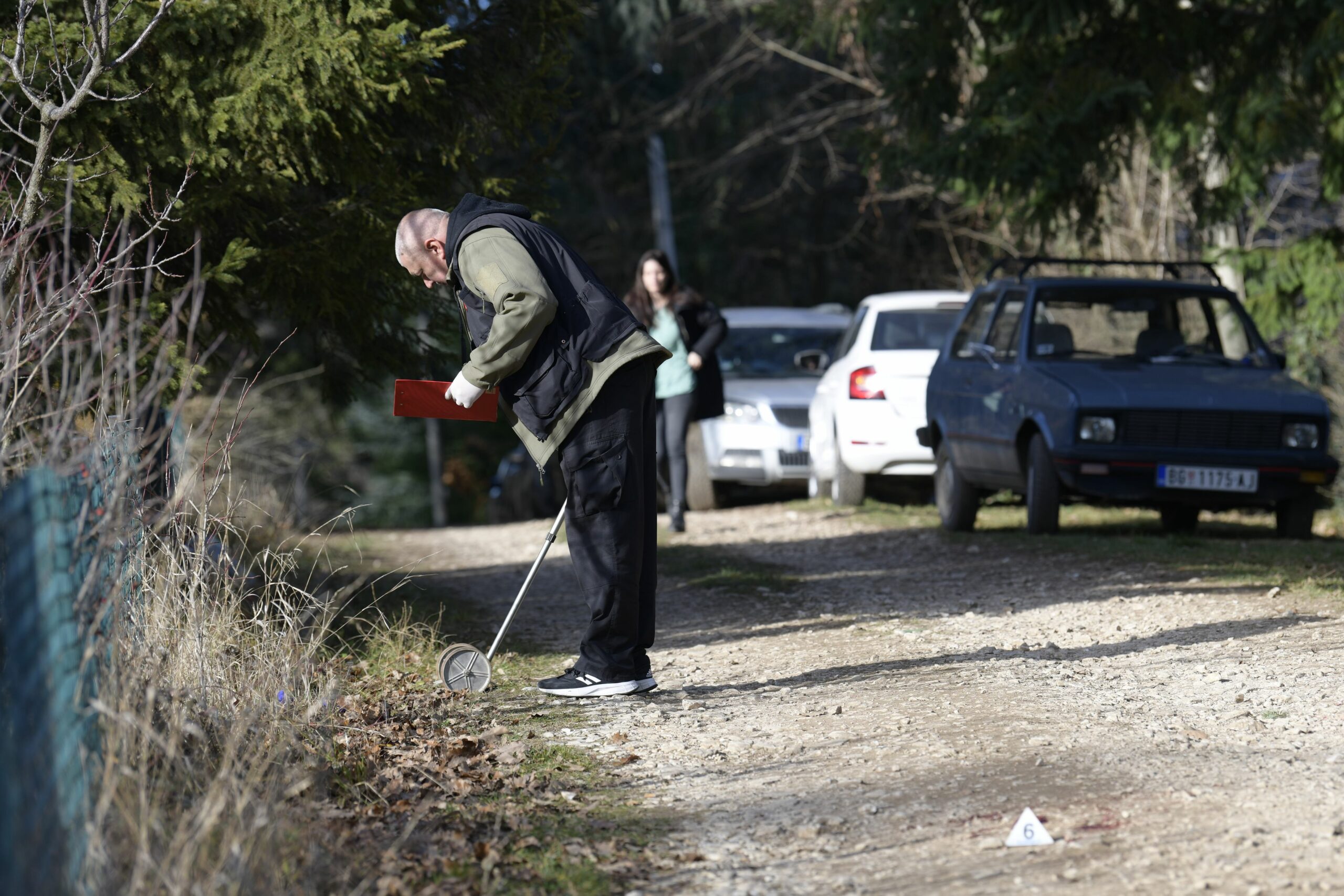 Velika Ivanca 05. januar 2023. Meto napada na novinara analiticara psi rastrgli coveka Foto:Goran Srdanov/Nova.rs