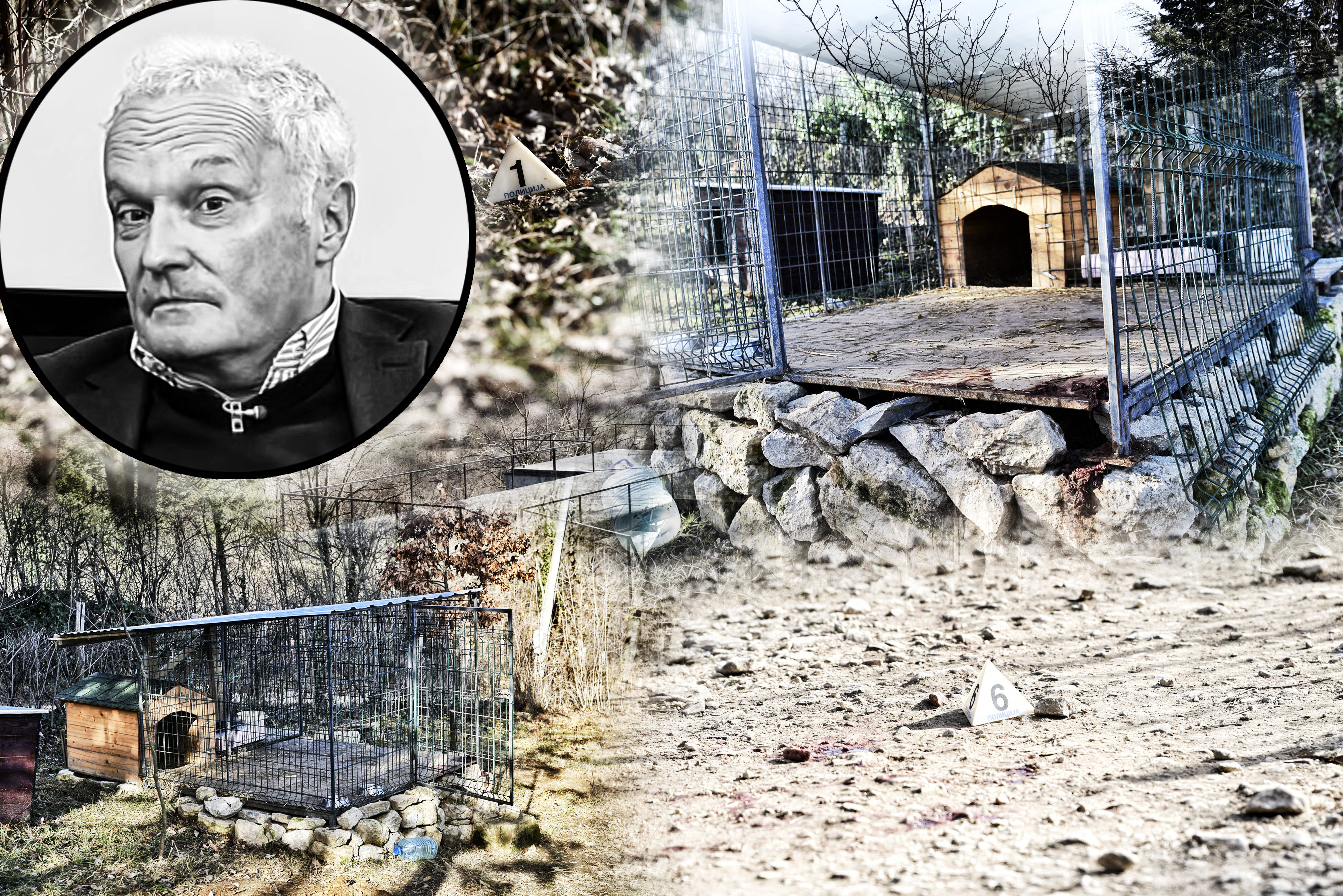 Velika Ivanca 05. januar 2023. Meto napada na novinara analiticara psi rastrgli coveka Foto:Goran Srdanov/Nova.rs