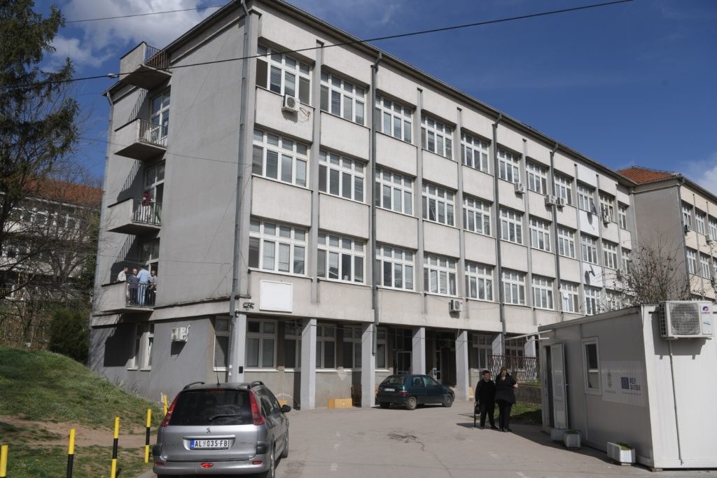 bolnica Aleksinac, povređeni rudari, 1.04.2022. nesreća rudnik Soko,