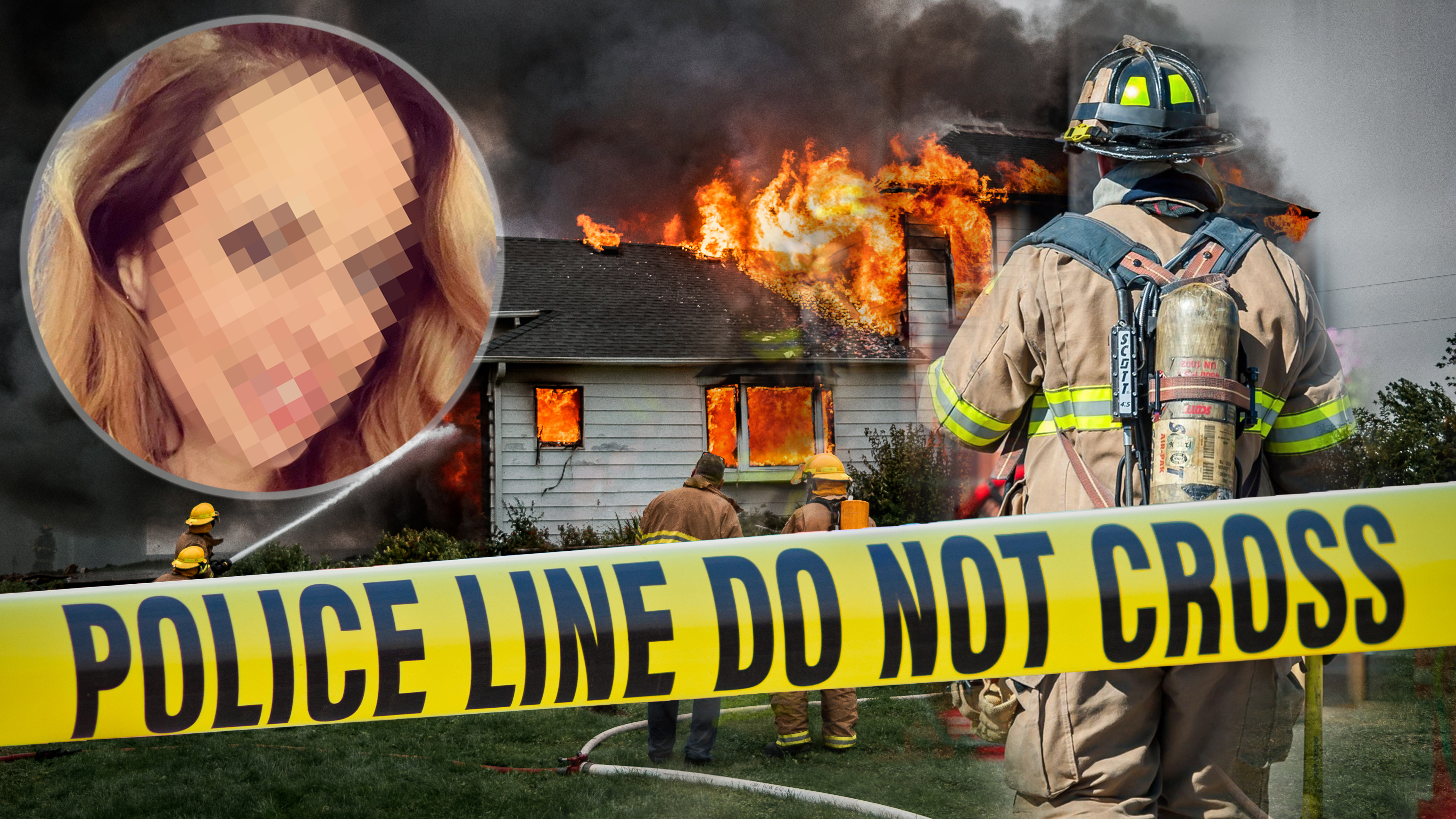Ana Volš, nestala, Masačusets, kuća, požar, vatrogasci, vatrogasac, kombo Foto: Shutterstock/Maia Kennedy / Alamy / Alamy / Profimedia/Instagram