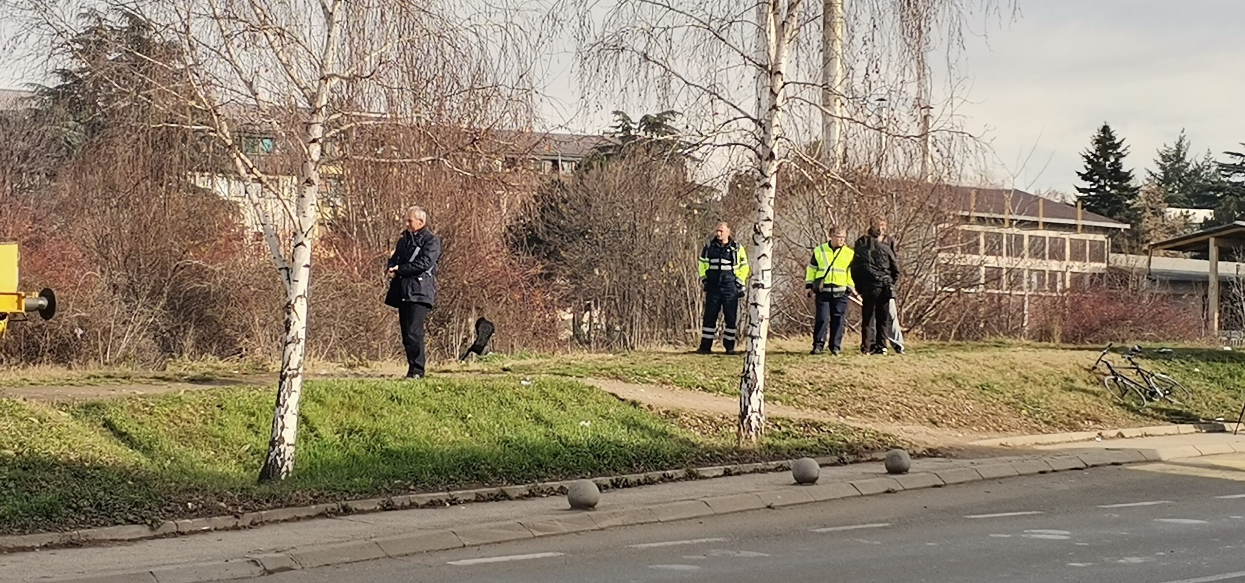 Niš, nesreća pruga