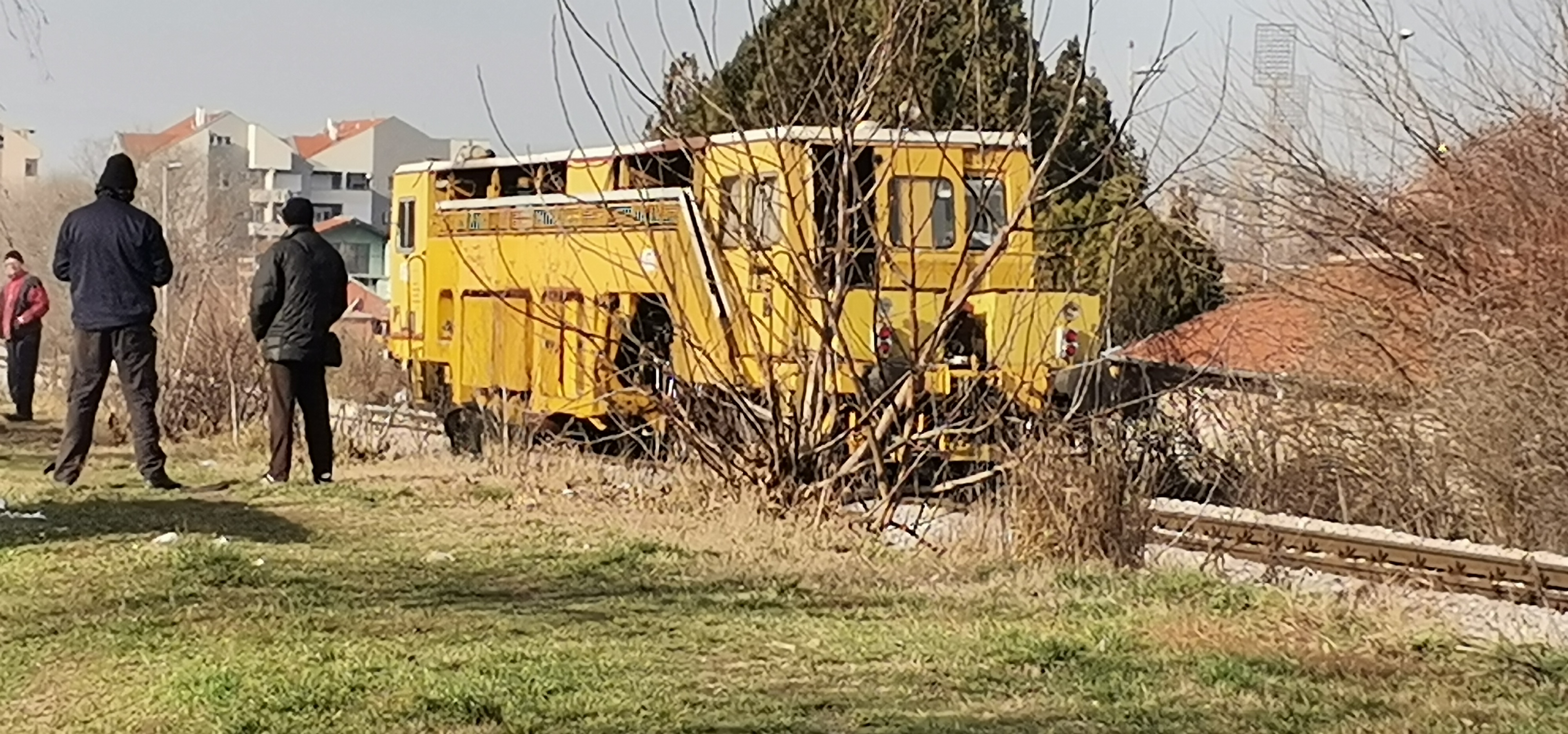 Niš, nesreća pruga