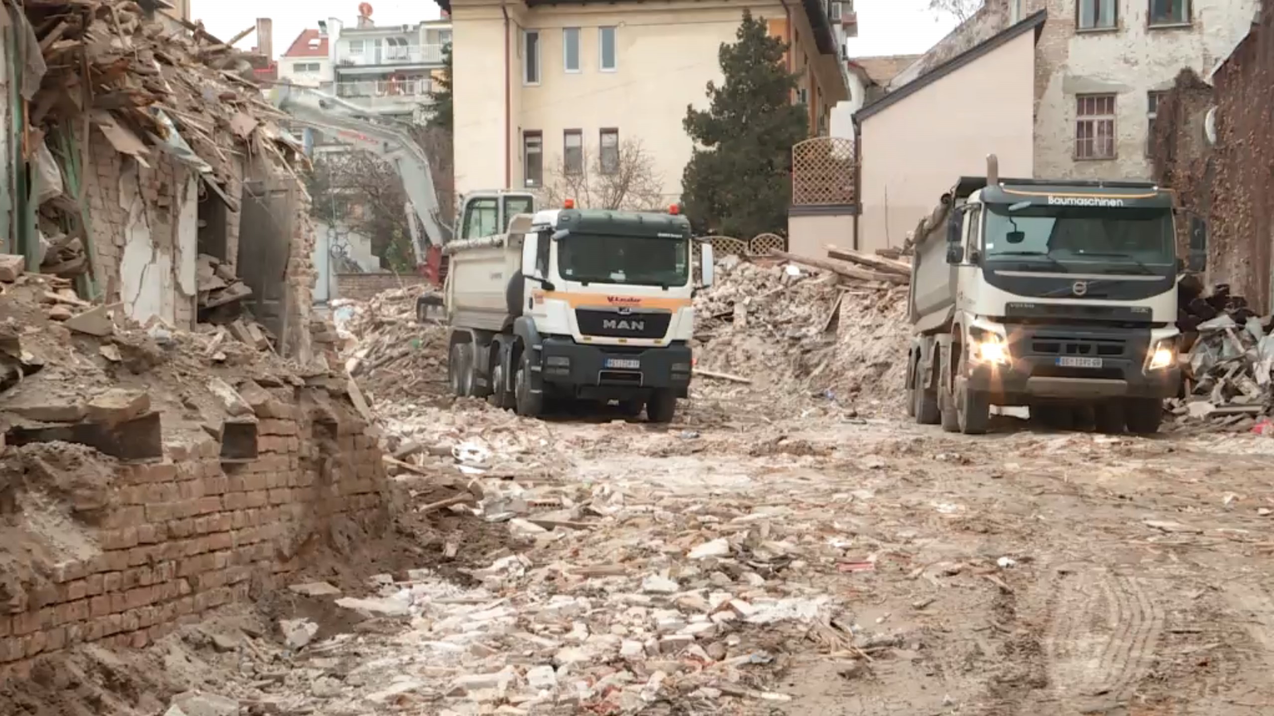 Mišarska, rušenje Foto: N1