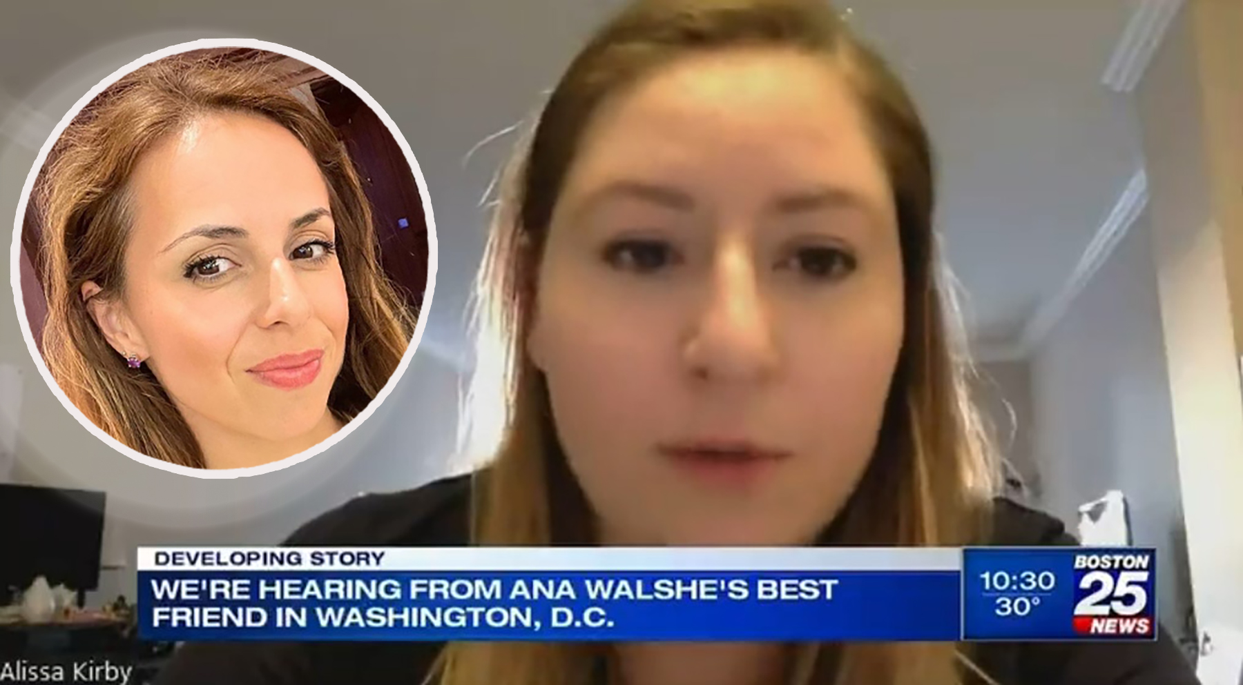 Ana Volš i njena prijateljica Alisa Kirbi