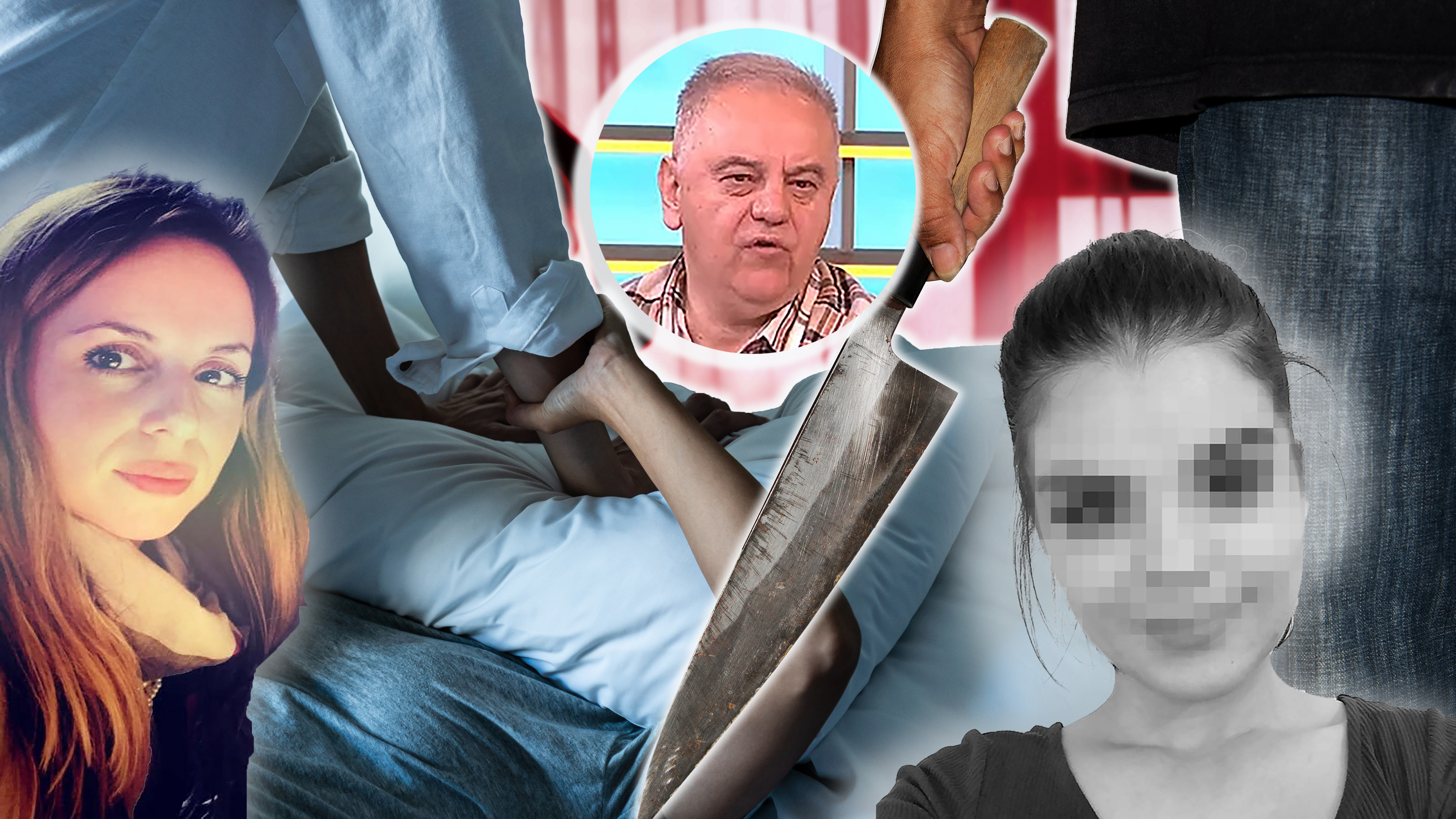 Forenzičar Časlav Ristić, Ana Volš, Ivana Krivokapić, ubistvo kombo