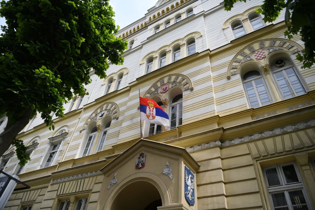 Beograd 27.05.2020. Fizički fakultet Foto: Filip Krainčanić/Nova.rs