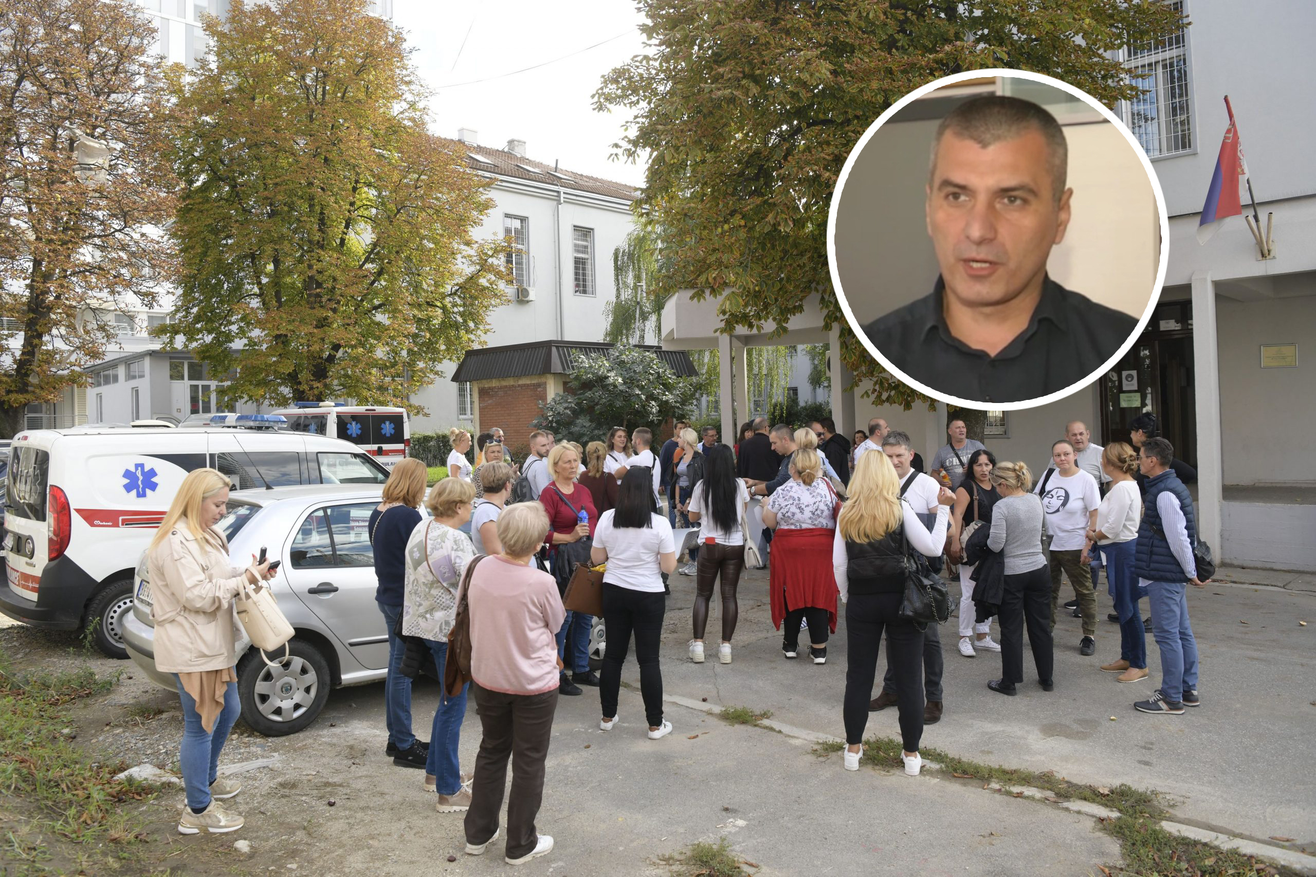 Klinika "Dr Laza Lazarević", dr Nenad Bjelica, štrajk, lekari