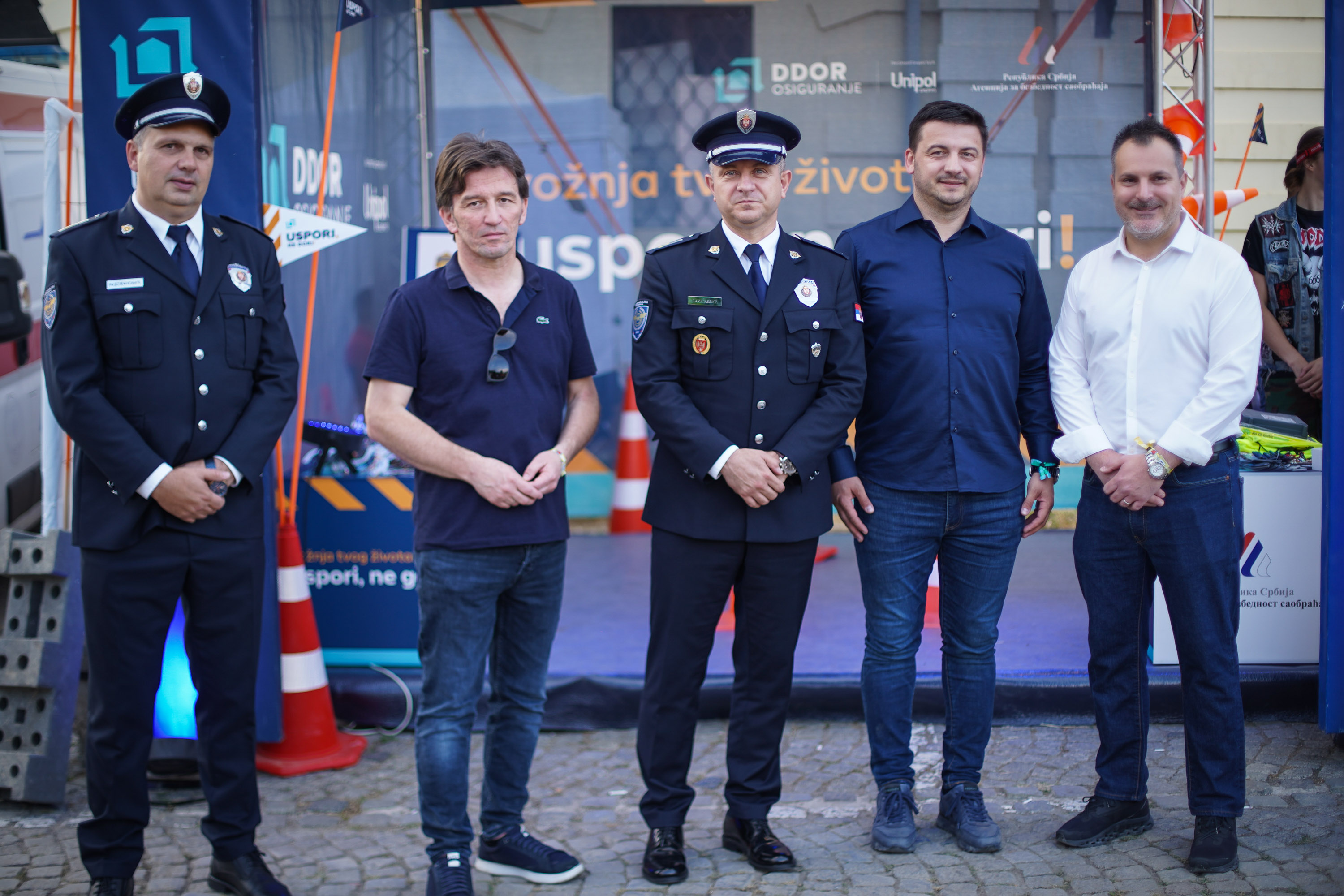 MUP - SAOPSTENJE - EGZIT - SAOBRACAJ - LAKICEVIC