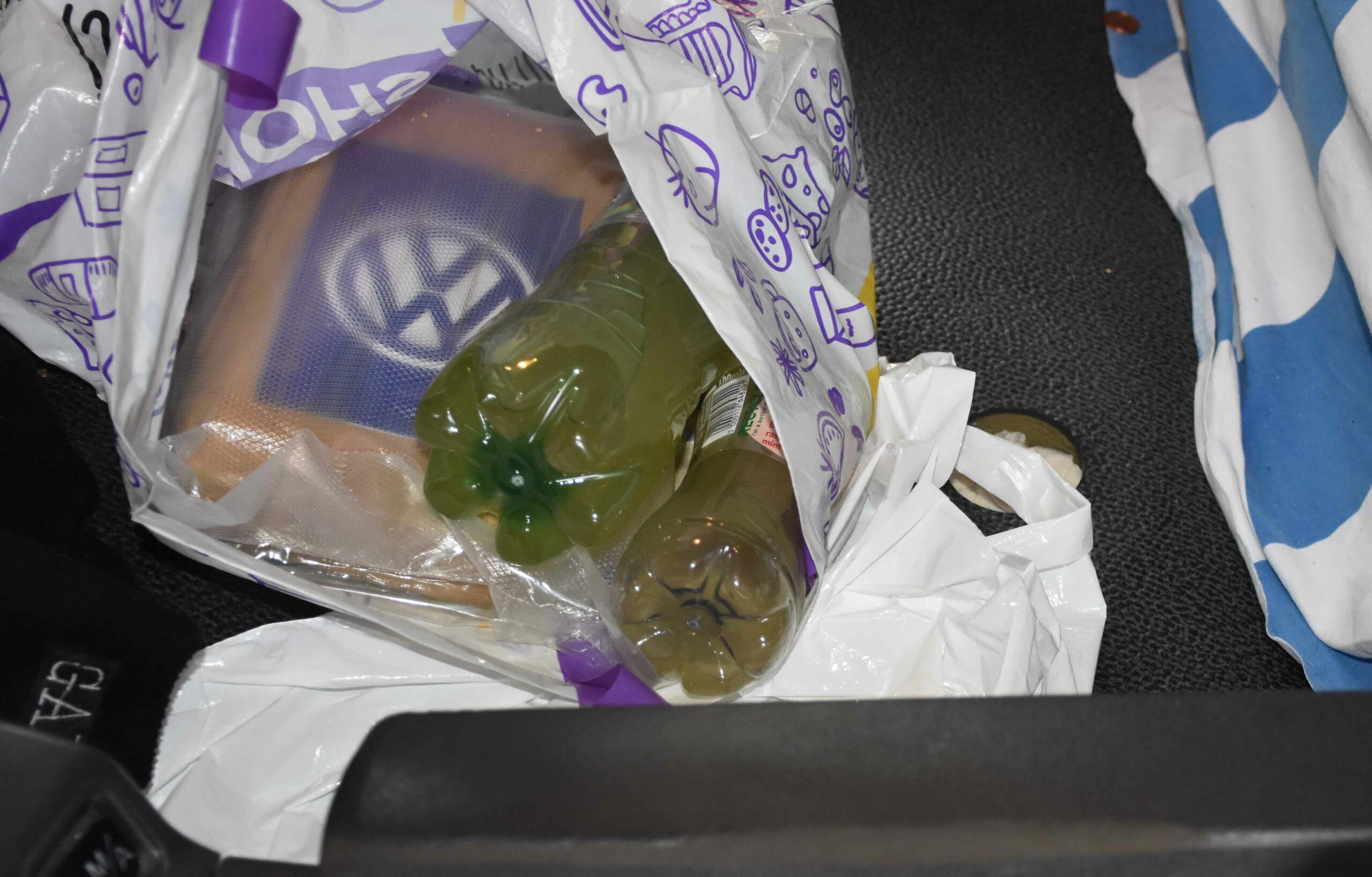 Droga zaplena kokain amfetanin