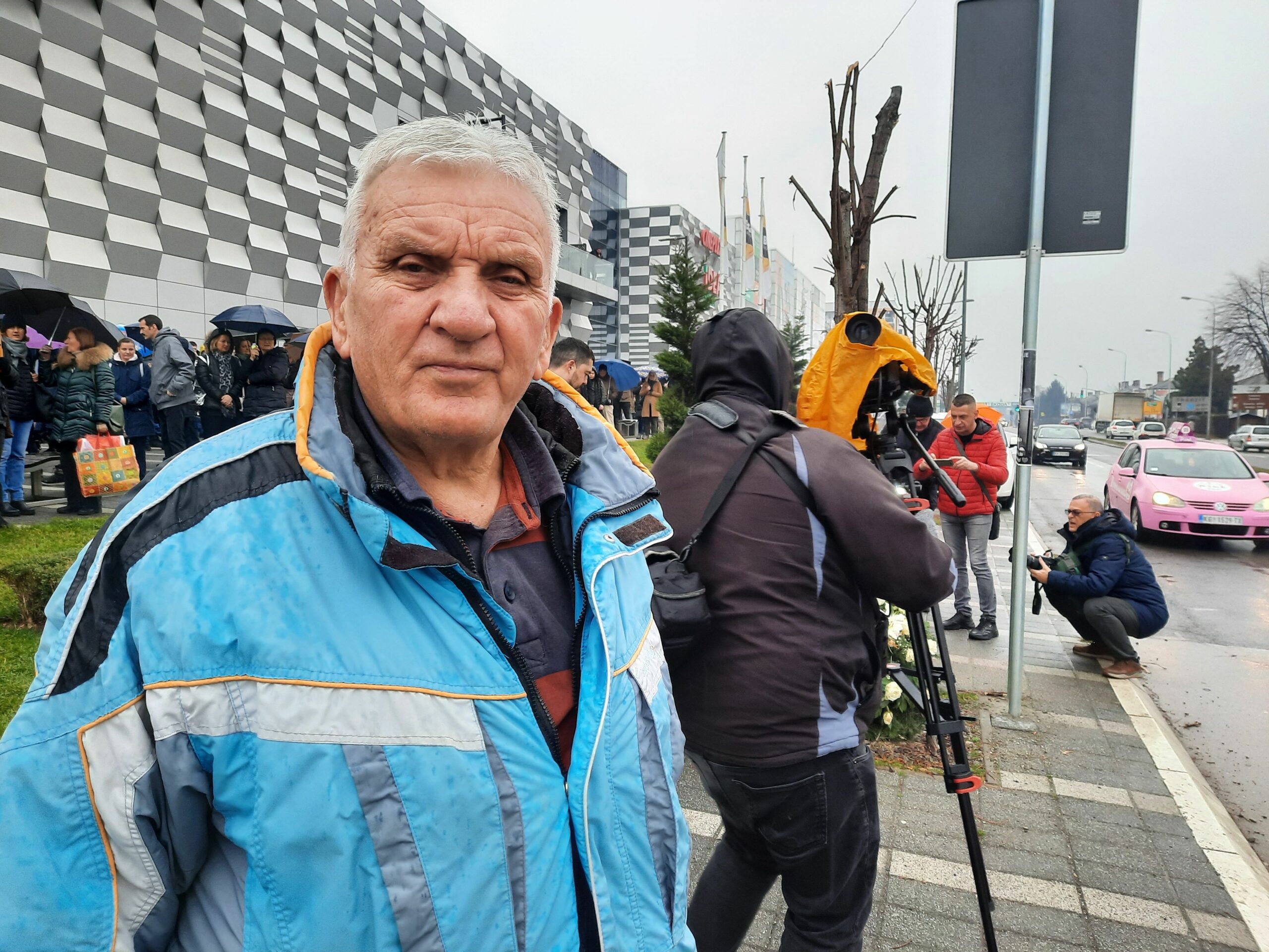 Kragujevac 14. januar 2023.Protestni skup Pravda za Nikolinu Foto:Aleksandra Petrović/Nova.rs